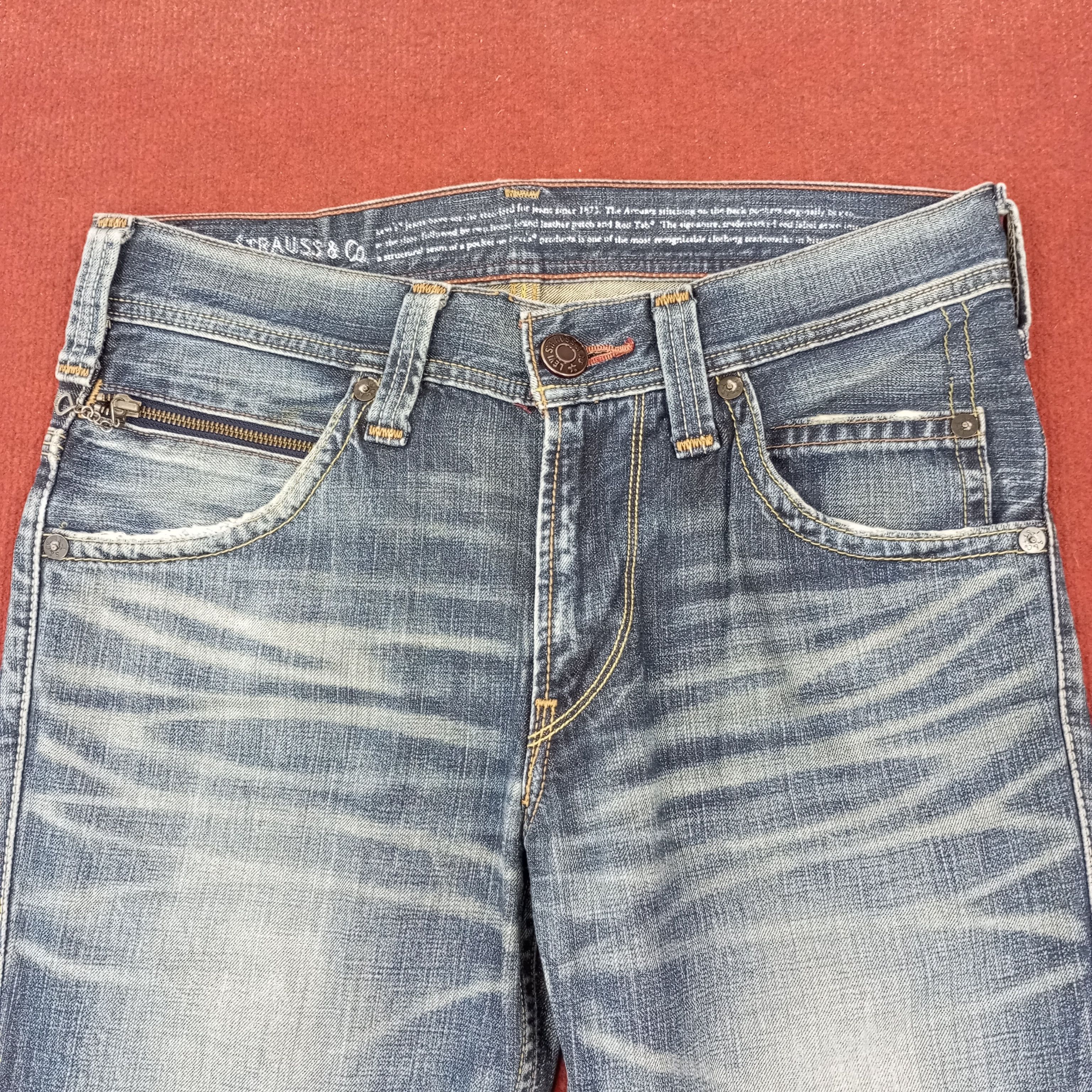 Levi's × Vintage Levis Streetwear Fashion Style Jeans Size US 33 - 5 Thumbnail