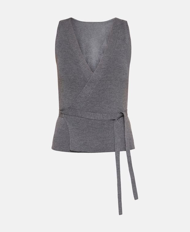 Patou Woolen top Size S / US 4 / IT 40 - 1 Thumbnail