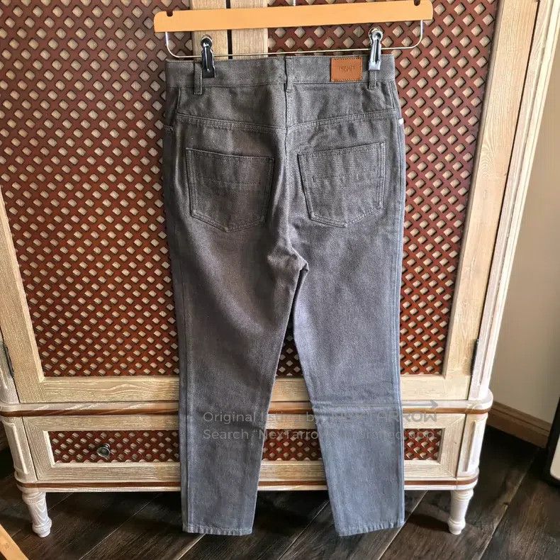 Hermes Hermes Denim pants Size 25" / US 0 / IT 36 - 4 Thumbnail