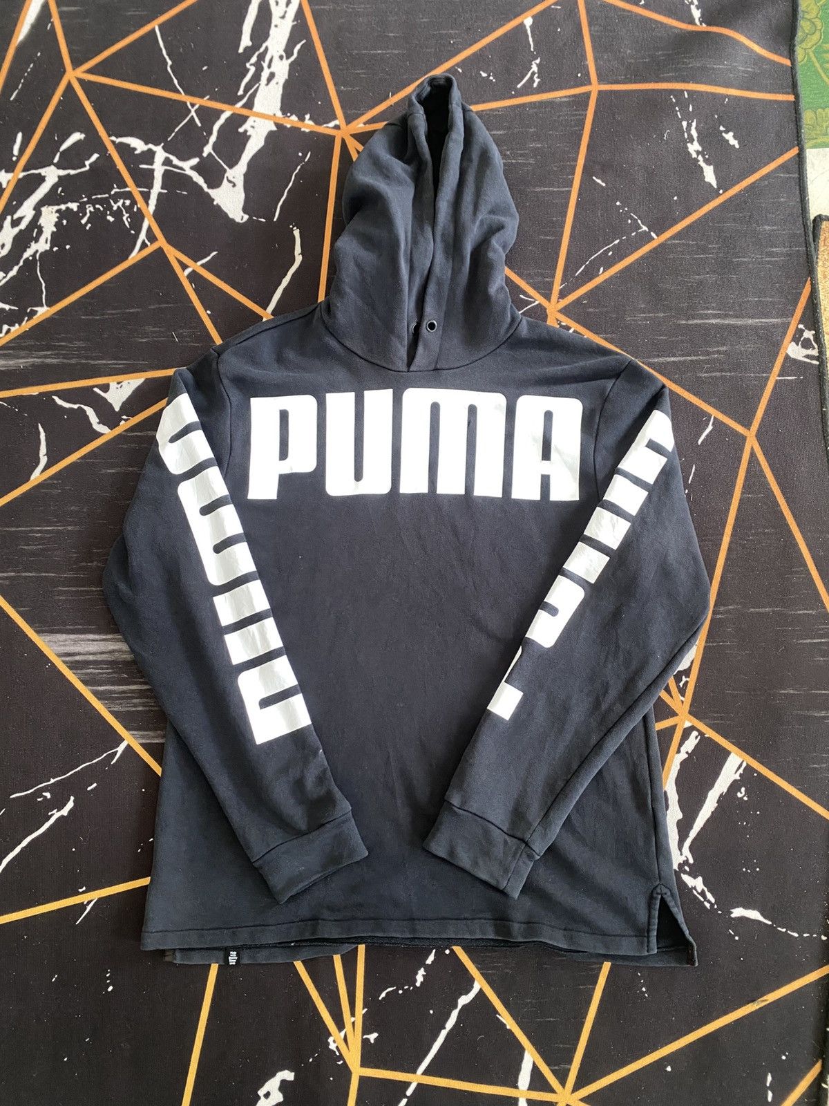 Puma Puma Big Spell out Hoodie Sweetshirts Size US L / EU 52-54 / 3 - 1 Thumbnail