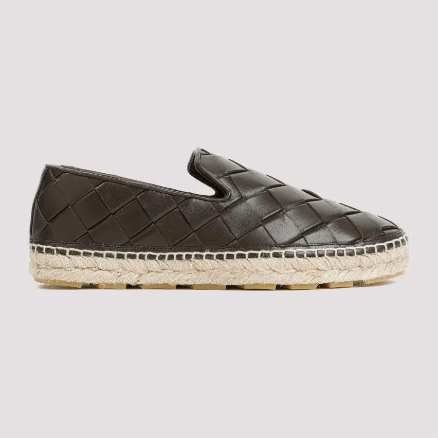 Bottega Veneta o1n1vont1125 Jack Espadrille in Fondant Size US 6 / IT 36 - 1 Thumbnail