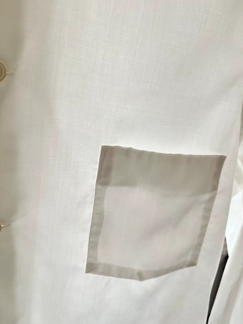 Comme des Garcons Comme Des Garcons Mainline White Shirt Size M / US 6-8 / IT 42-44 - 3 Thumbnail