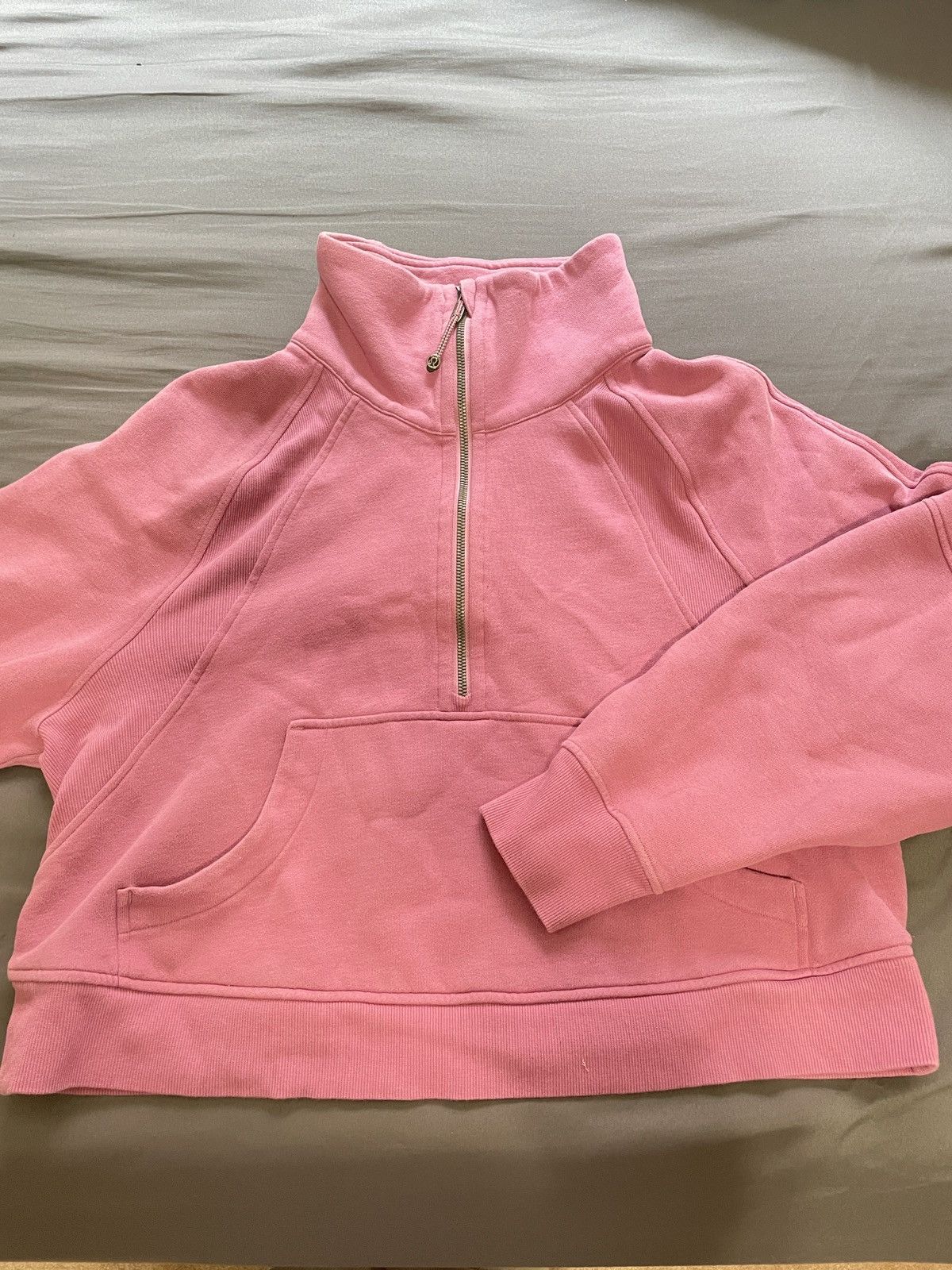 Lululemon Lululemon Scuba Quarter Zip – Magenta M/L, $69 Size M / US 6-8 / IT 42-44 - 1 Thumbnail