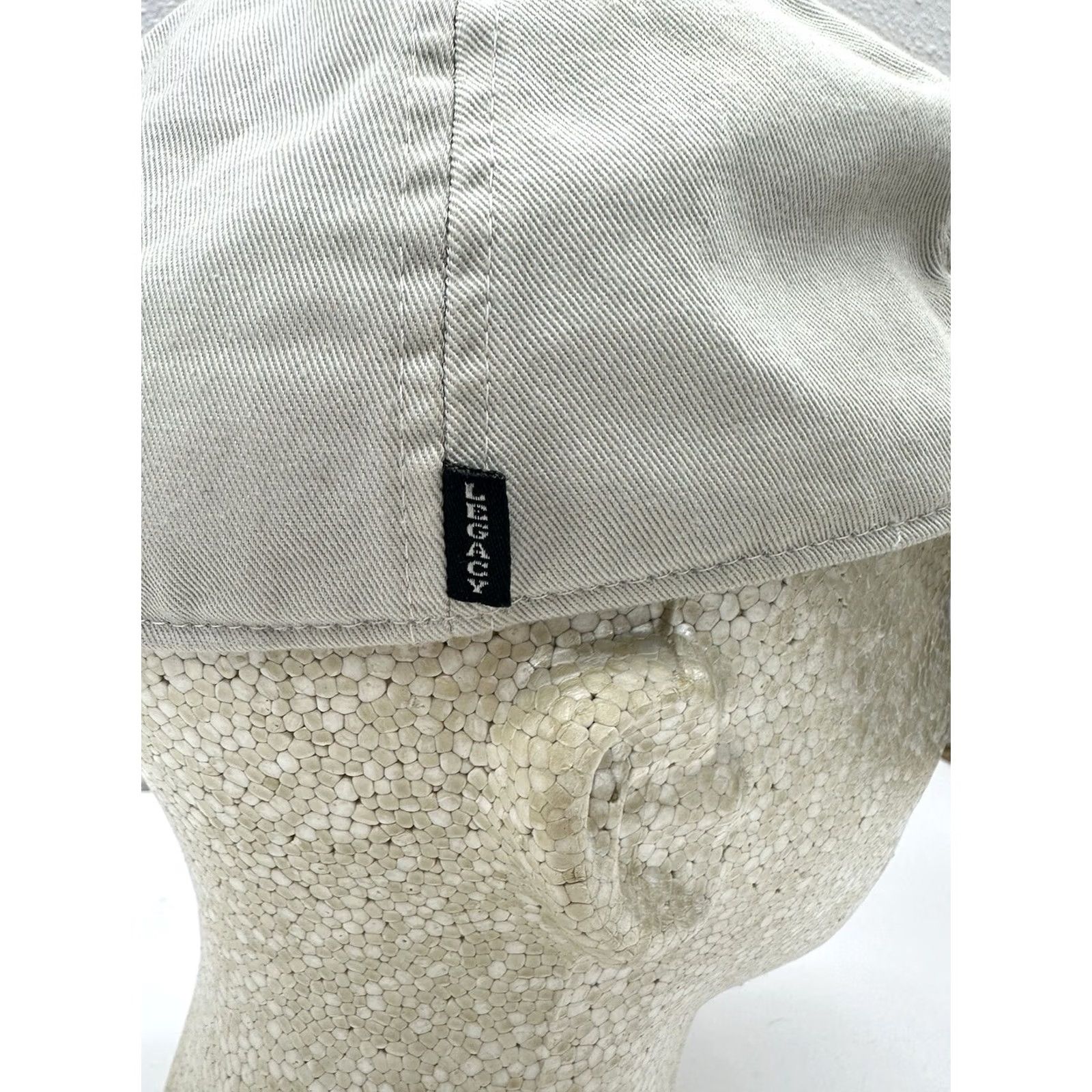 Our Legacy Legacy Unisex Baseball Hat Tan ACNB Blue Embroidered Logo Adjustable Hat Mens Baseball Cap Beige Legacy Adjustab Leagacy Size ONE SIZE - 6 Thumbnail