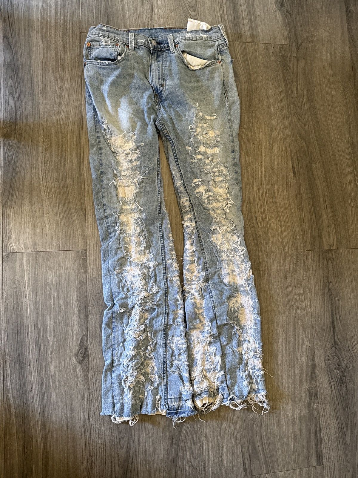 Other Flared blue jeans Size US 31 - 3 Thumbnail