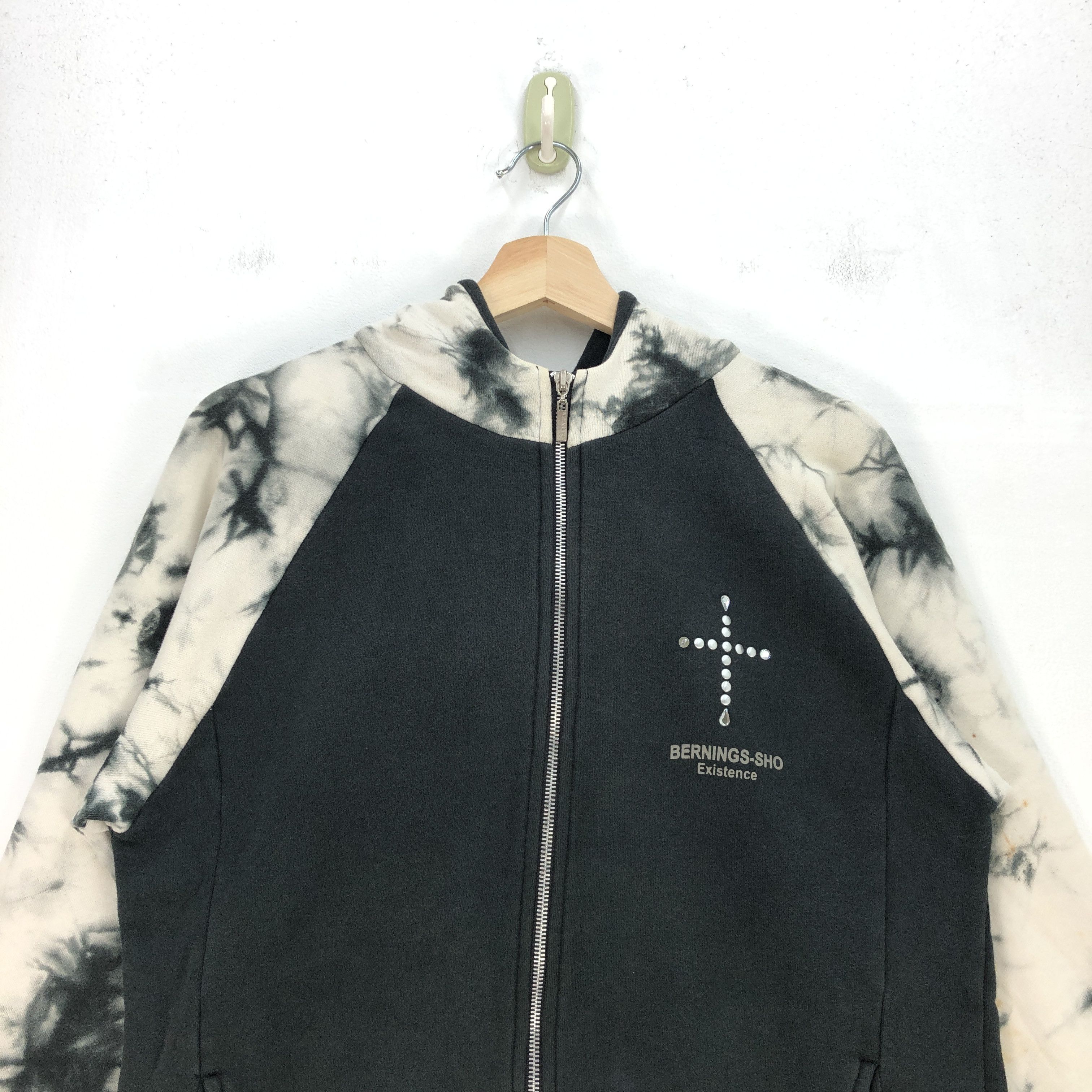 Japanese Brand Berning Sho Hoodie Sweater Japanese Fuck Pop Art Sweatshirt Size US M / EU 48-50 / 2 - 3 Thumbnail