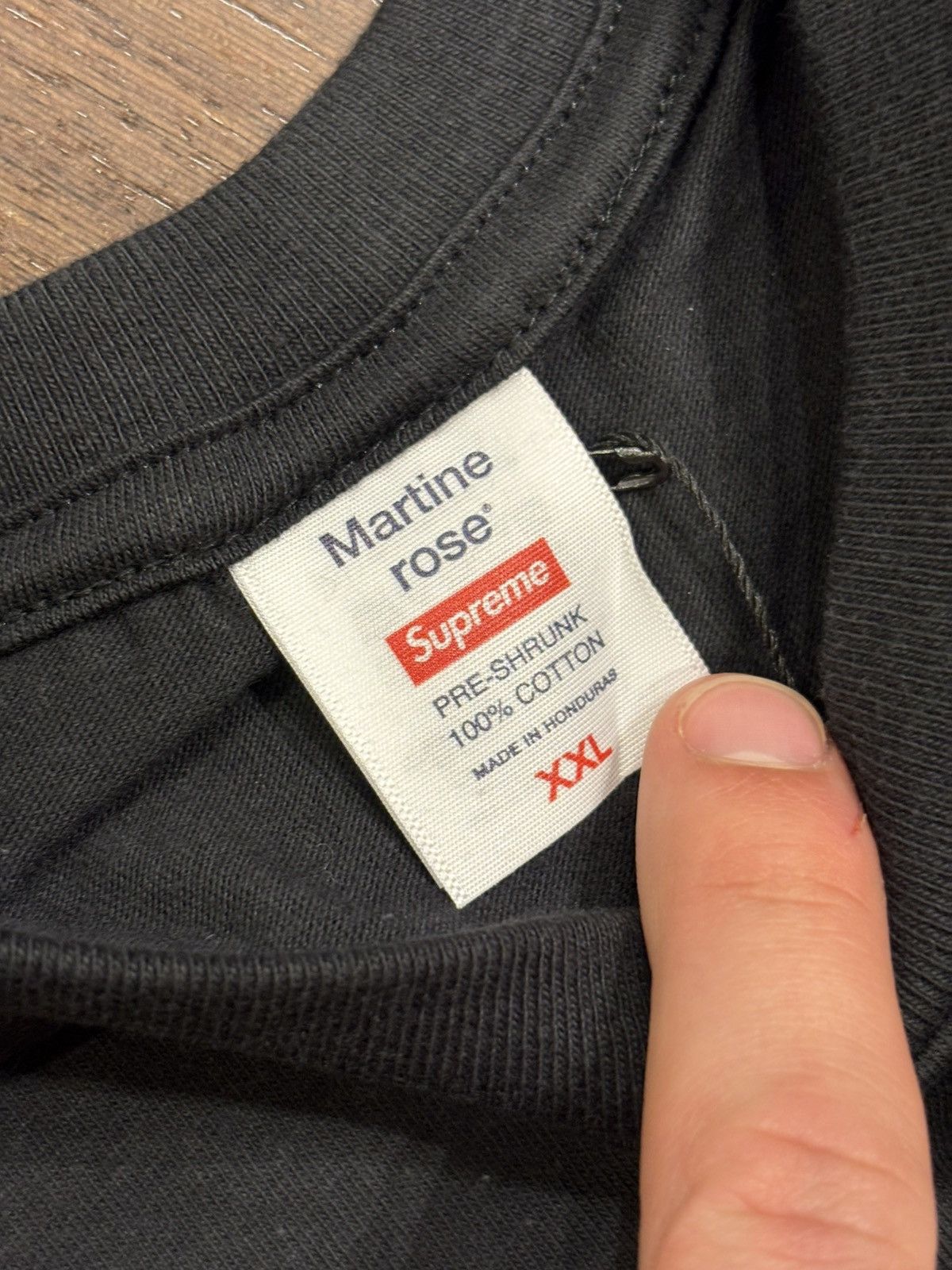 Supreme Supreme X Martine Rose Tee Size US XXL / EU 58 / 5 - 3 Thumbnail