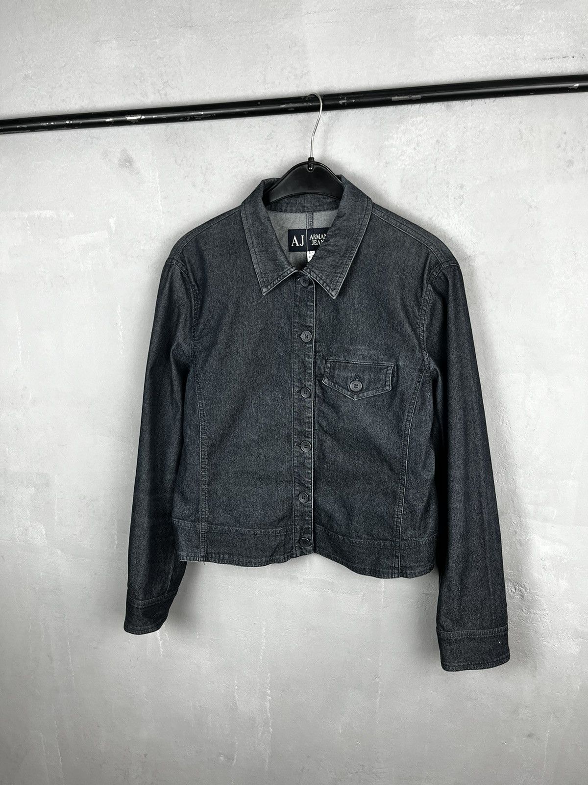 Armani × Giorgio Armani Armani jacket vintage Size XL / US 12-14 / IT 48-50 - 1 Thumbnail