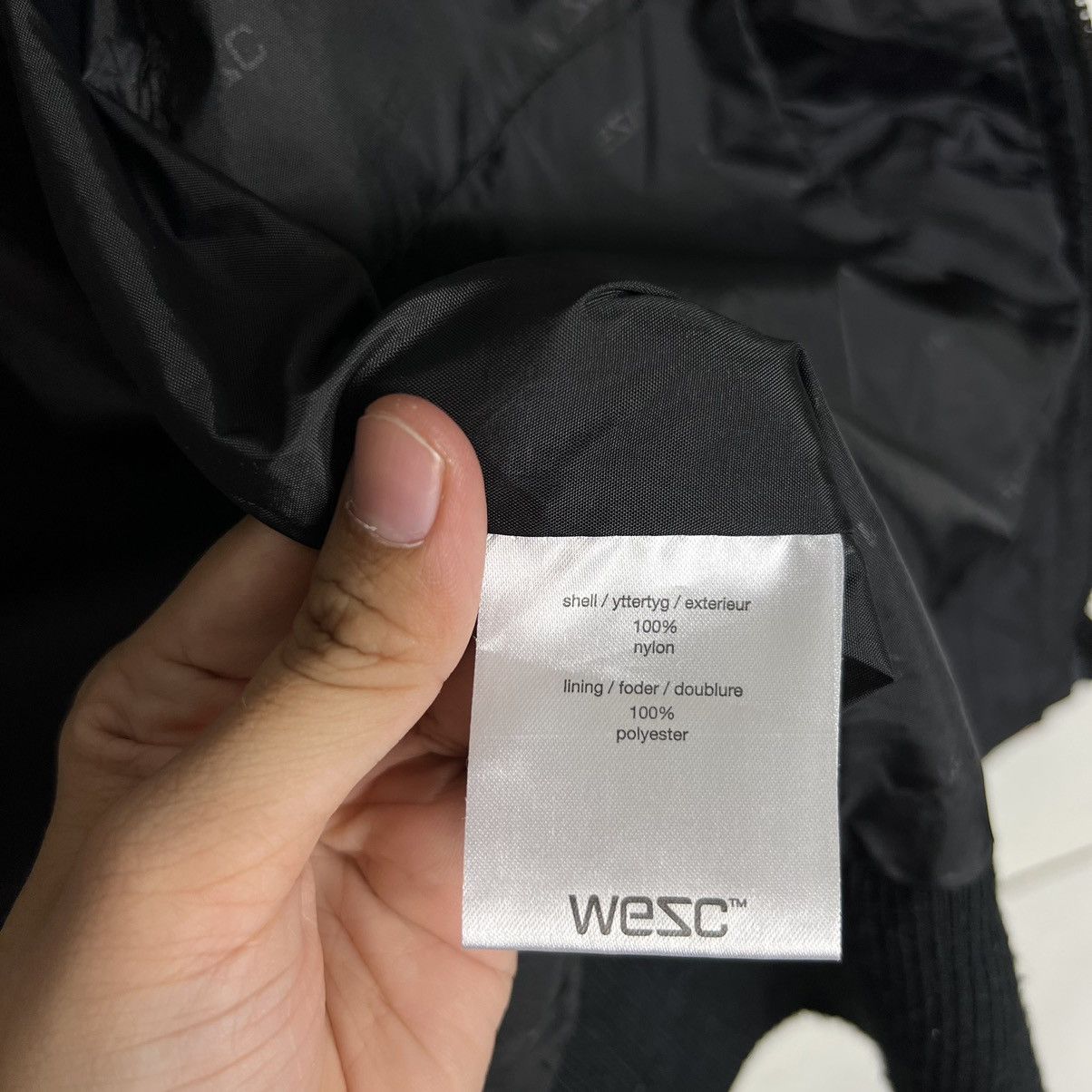 Japanese Brand × WeSC 🔥 RIOT WESC BOMBER STYLE JACKET Size US S / EU 44-46 / 1 - 16 Thumbnail
