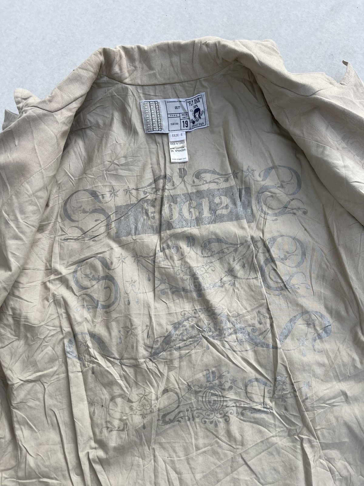 Affliction × Diesel Diesel Women's "FLY DECK" Utility Jacket Size S / US 4 / IT 40 - 12 Thumbnail