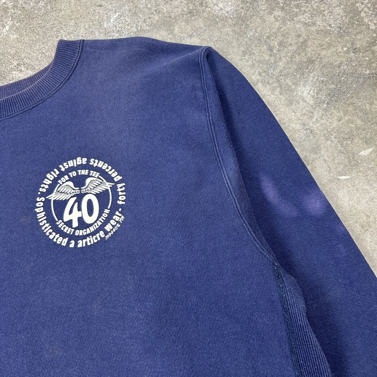 FPAR × Vintage 1990s FPAR - Forty Percent Against Rights Size US XL / EU 56 / 4 - 5 Thumbnail