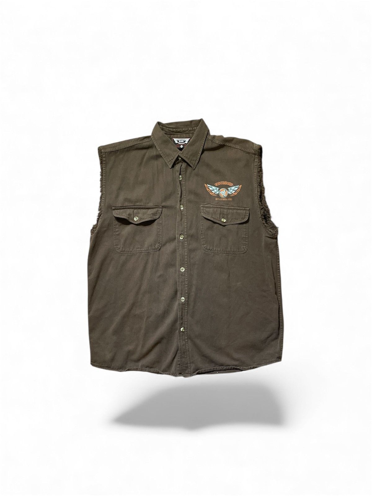 Other Easy Riders Motorcycle Vest Size US XL / EU 56 / 4 - 1 Thumbnail