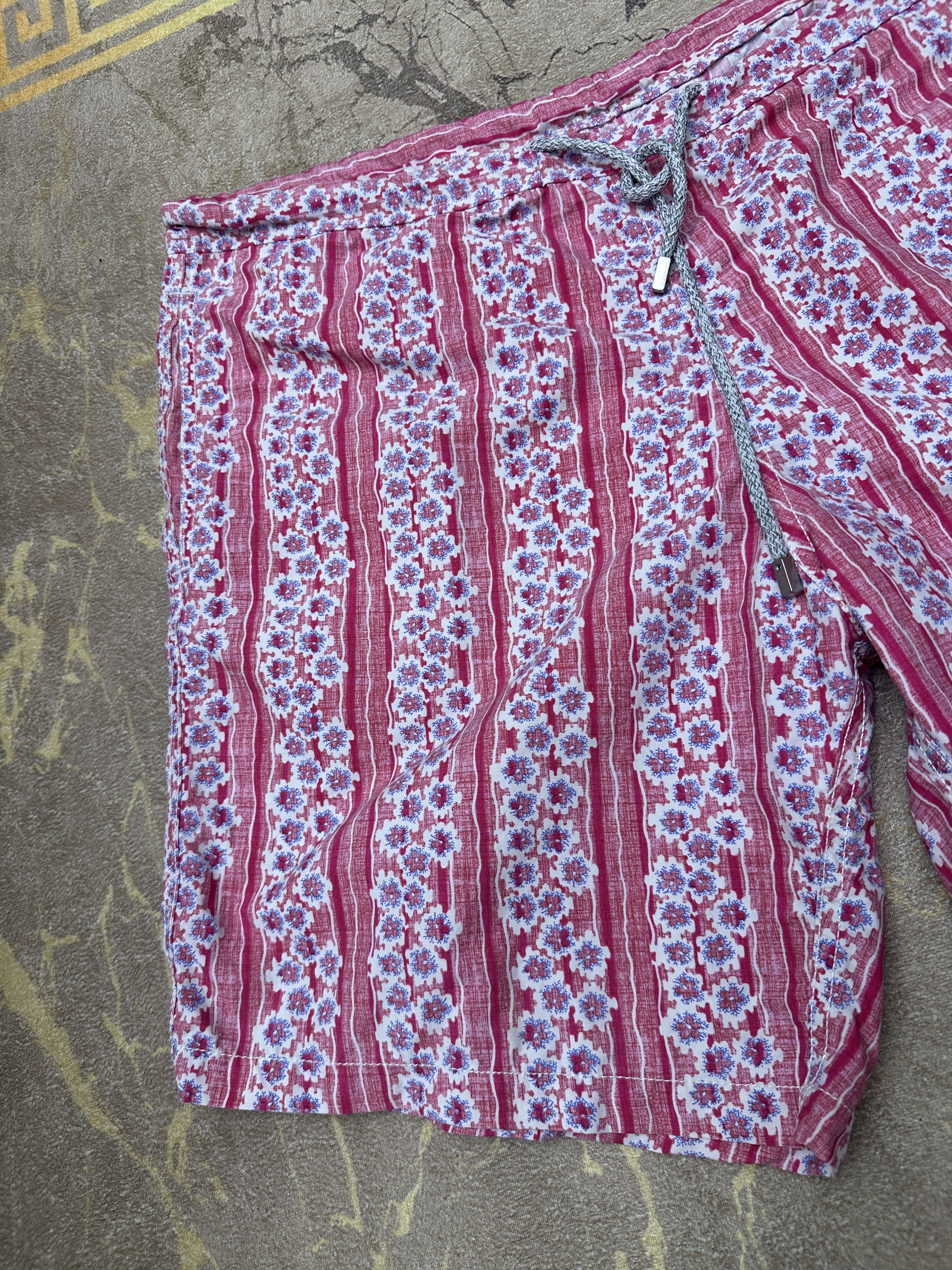 Vilebrequin Vilebrequin Floral Long Shorts Trunks Bath Suit Size 2XL Size US 40 / EU 56 - 4 Thumbnail