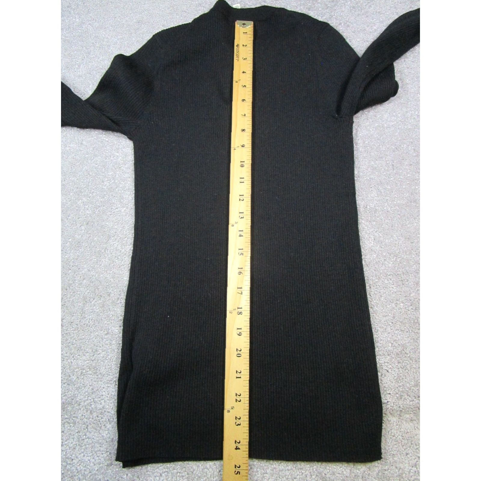 Vintage Tuckernuck Sweater Womens Small Black Pullover Size S / US 4 / IT 40 - 7 Thumbnail