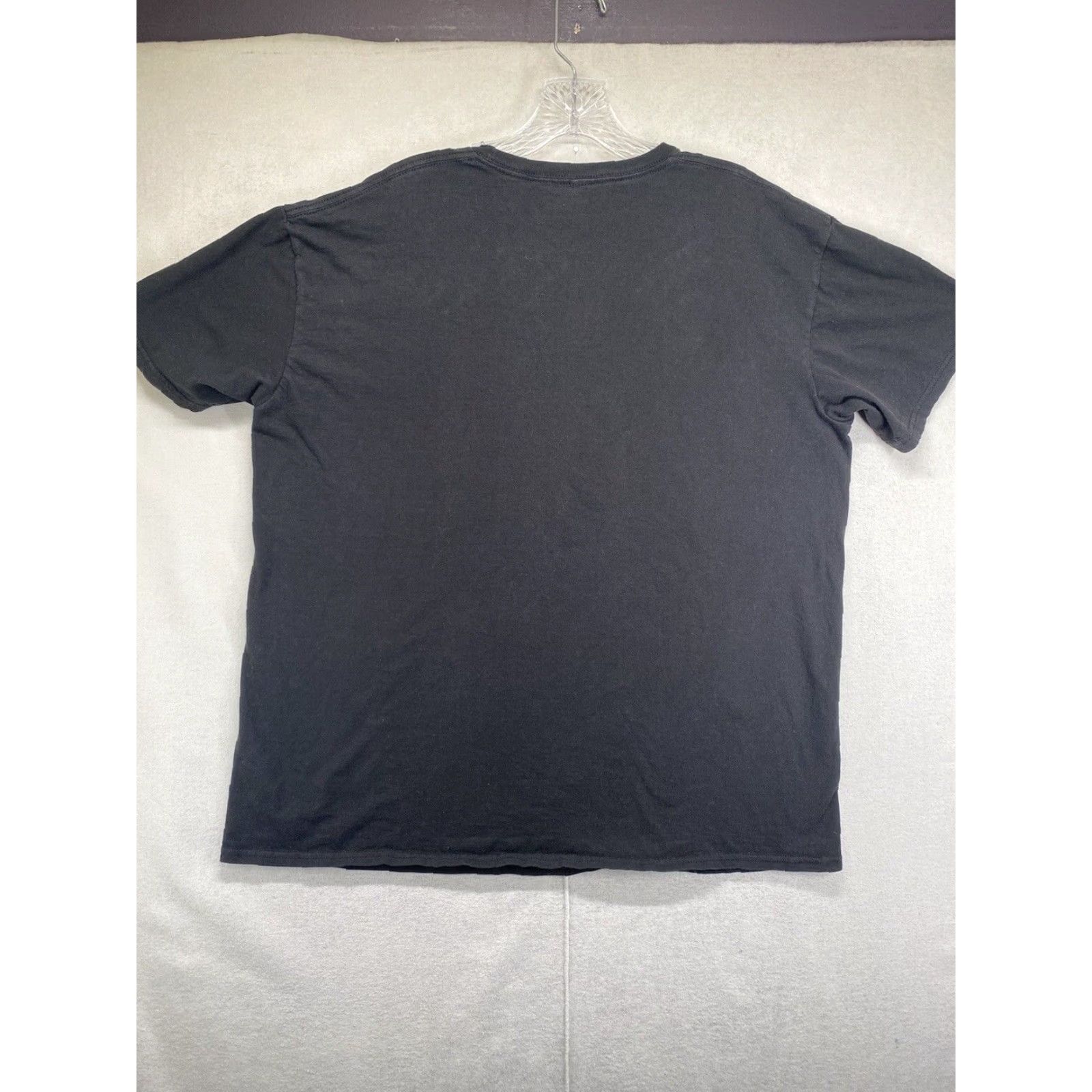 Vintage Star Wars T-Shirt Men Large Darth Vader Graphic 90s Black Cotton Crew Neck Short Sleeve Size US L / EU 52-54 / 3 - 3 Thumbnail