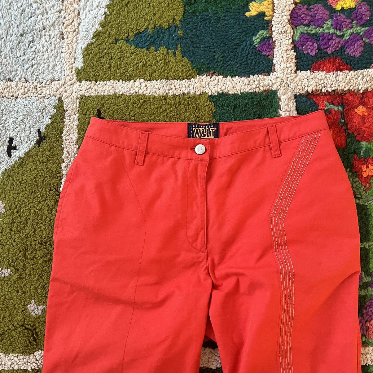 Walter Van Beirendonck Archive W&LT Walter Van Beirendonck Y2K Rave Pants 30 x 30 Size US 30 / EU 46 - 3 Thumbnail