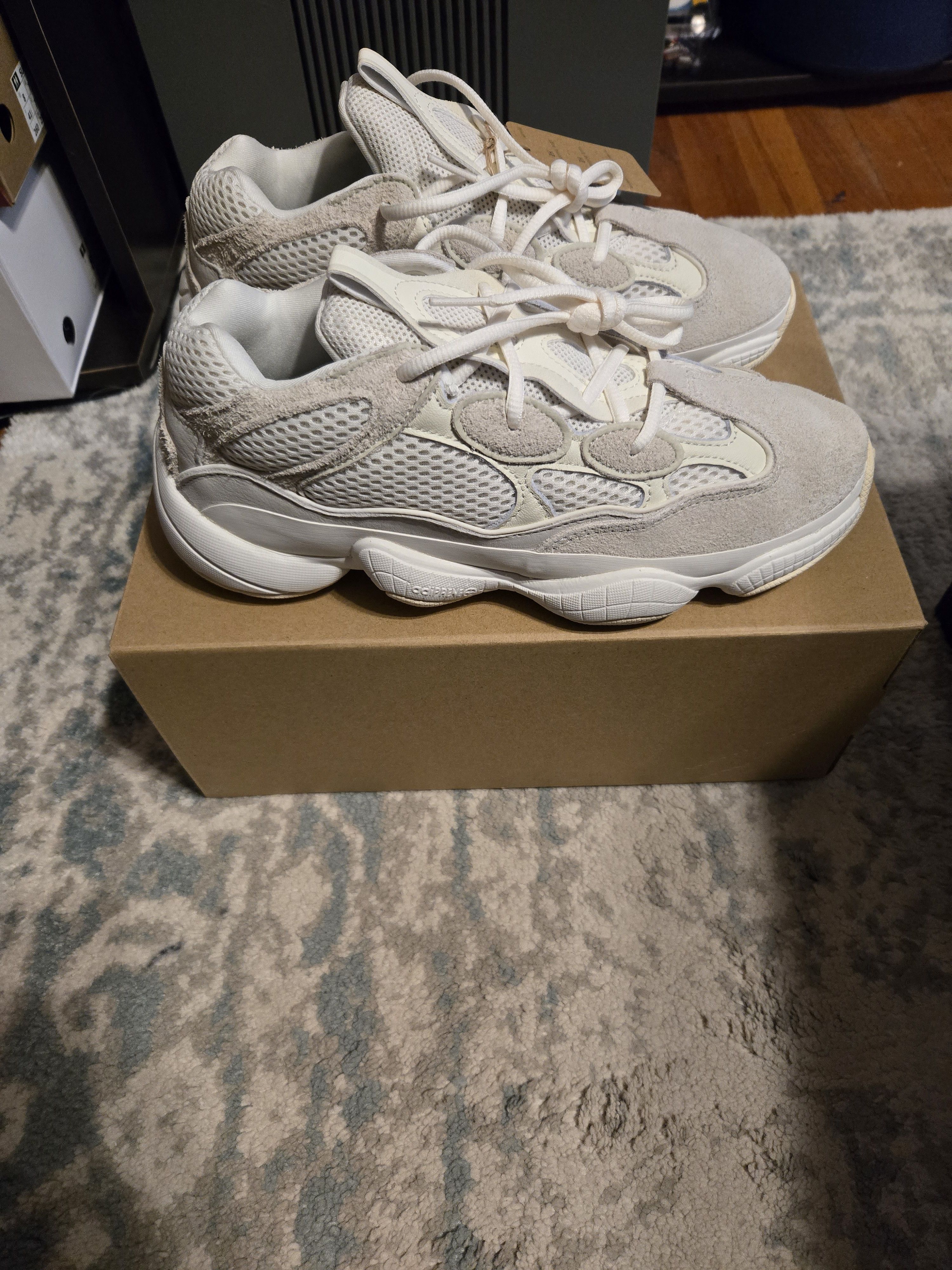 Adidas Adidas Yeezy 500 2023 Bone White Size US 8 / EU 41 - 2 Thumbnail