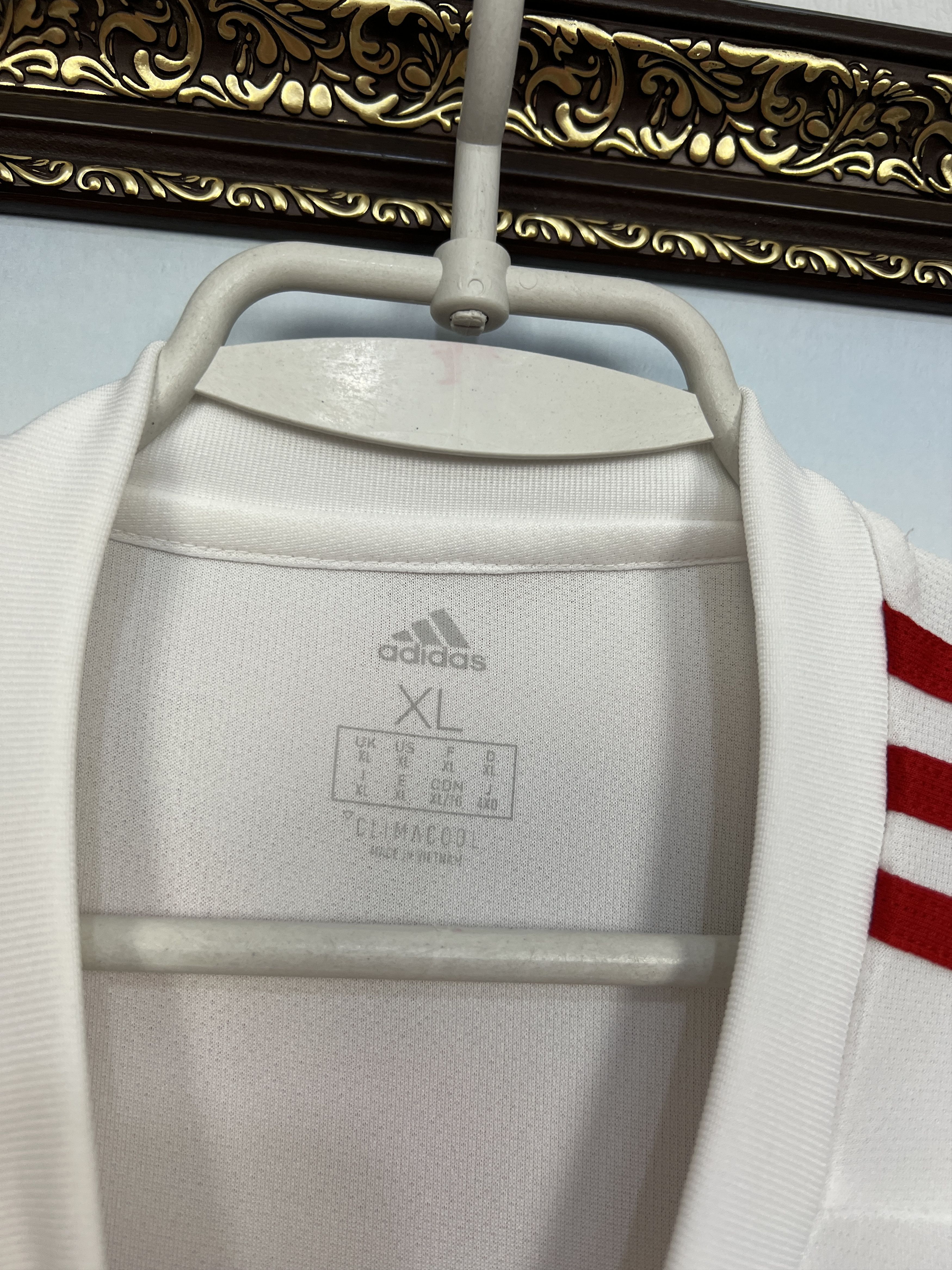 Adidas 2019 Arsenal Training Shirt Football Jersey Soccer Trikot Size US XL / EU 56 / 4 - 5 Thumbnail