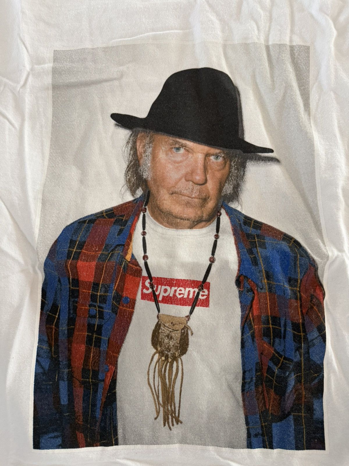 Supreme Supreme Neil Young Size US L / EU 52-54 / 3 - 2 Thumbnail