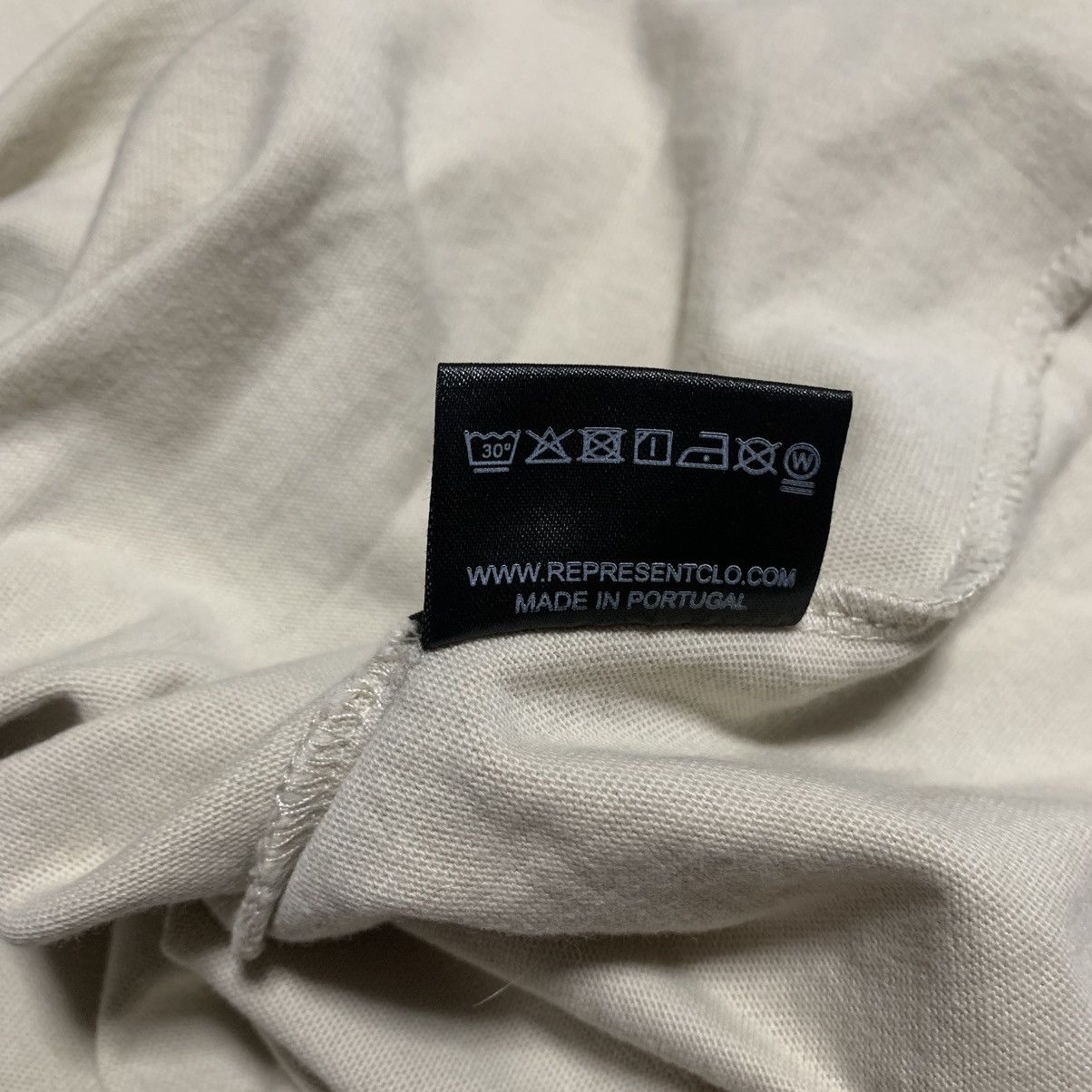 Represent Clo. Represent Small Snake Graphic Vintage White Tee Size US S / EU 44-46 / 1 - 8 Thumbnail