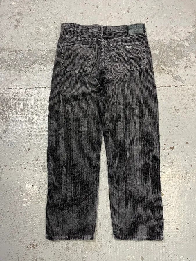 Armani 2000s Armani Grey Corduroy Pants Size US 32 / EU 48 - 8 Thumbnail