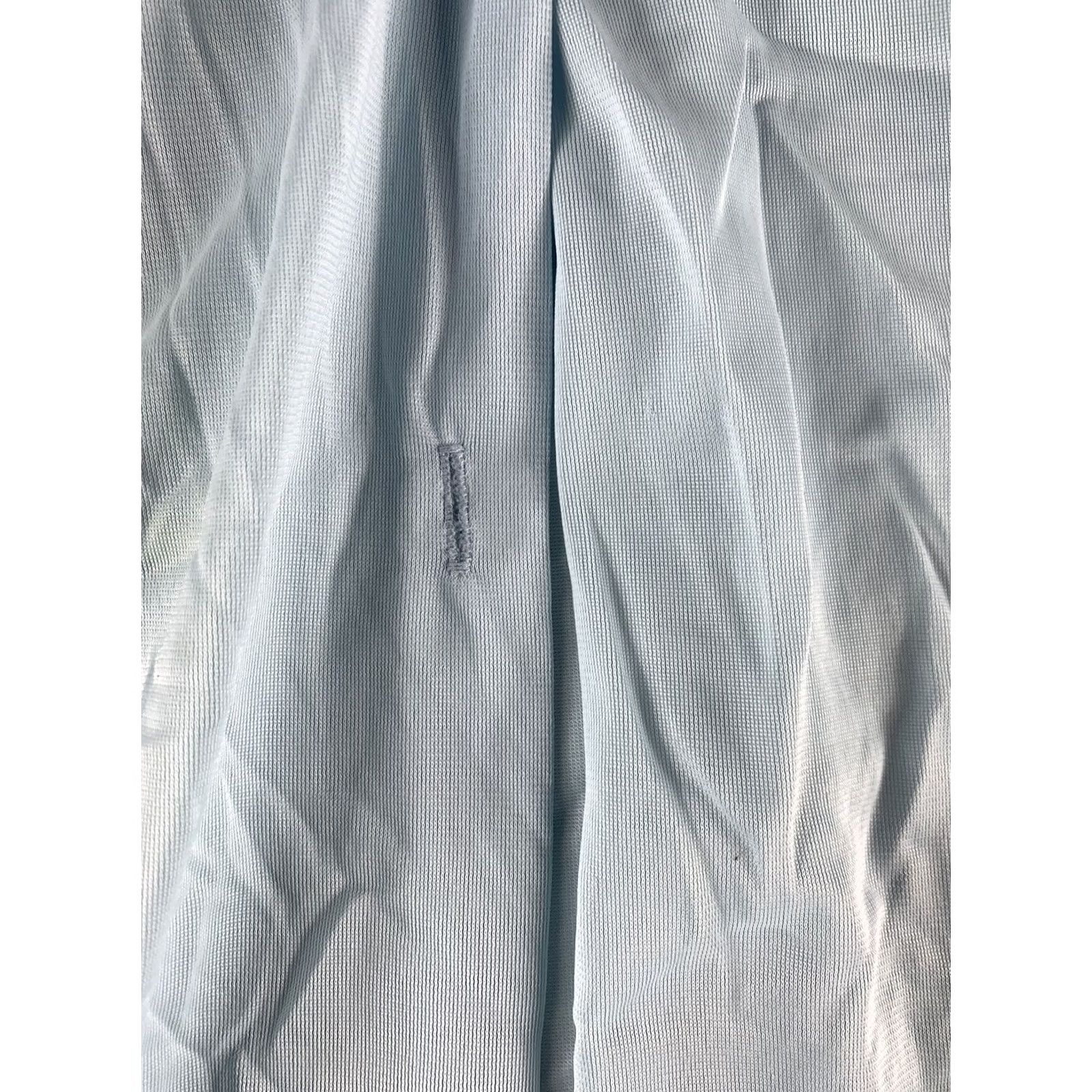 Victoria's Secret VTG VANITY FAIR NIGHT GOWN WOMENS MEDIUM BLUE BUTTON UP MADE IN USA NYLON Size ONE SIZE - 2 Thumbnail