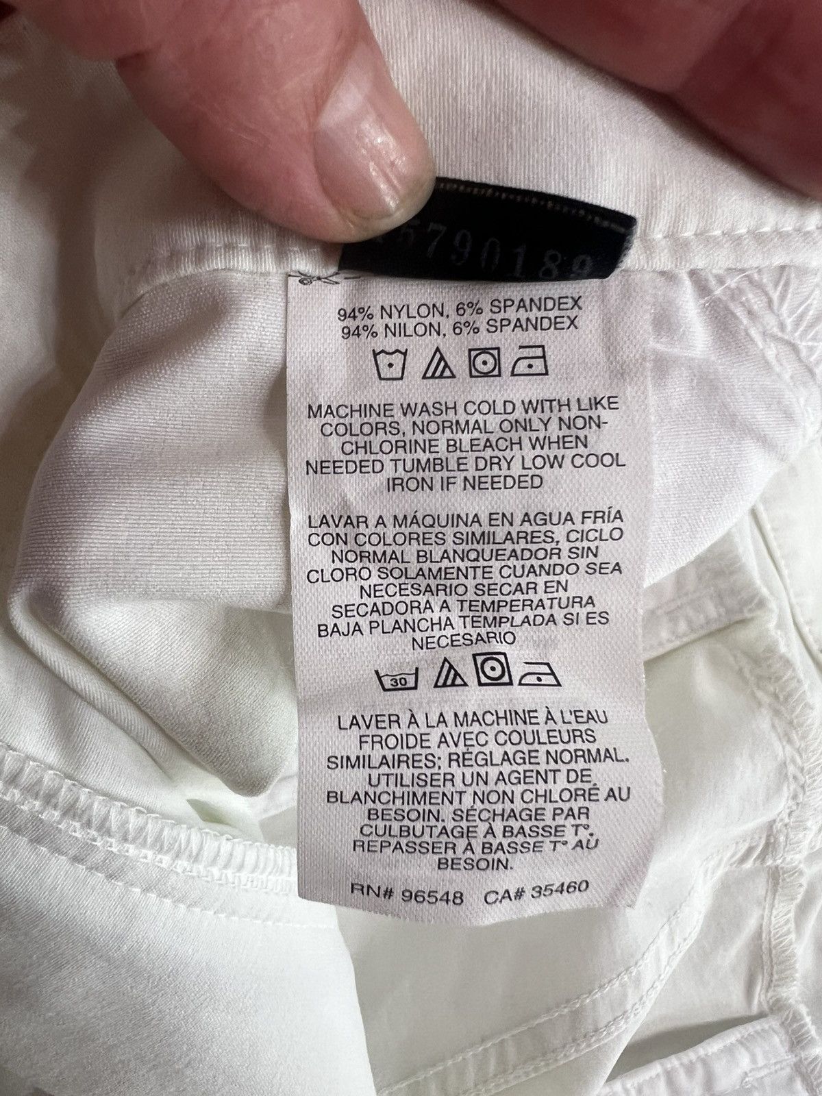 Oakley Oakley White Nylon Pants W38 L34 Technical Wide Leg Size US 38 / EU 54 - 11 Thumbnail