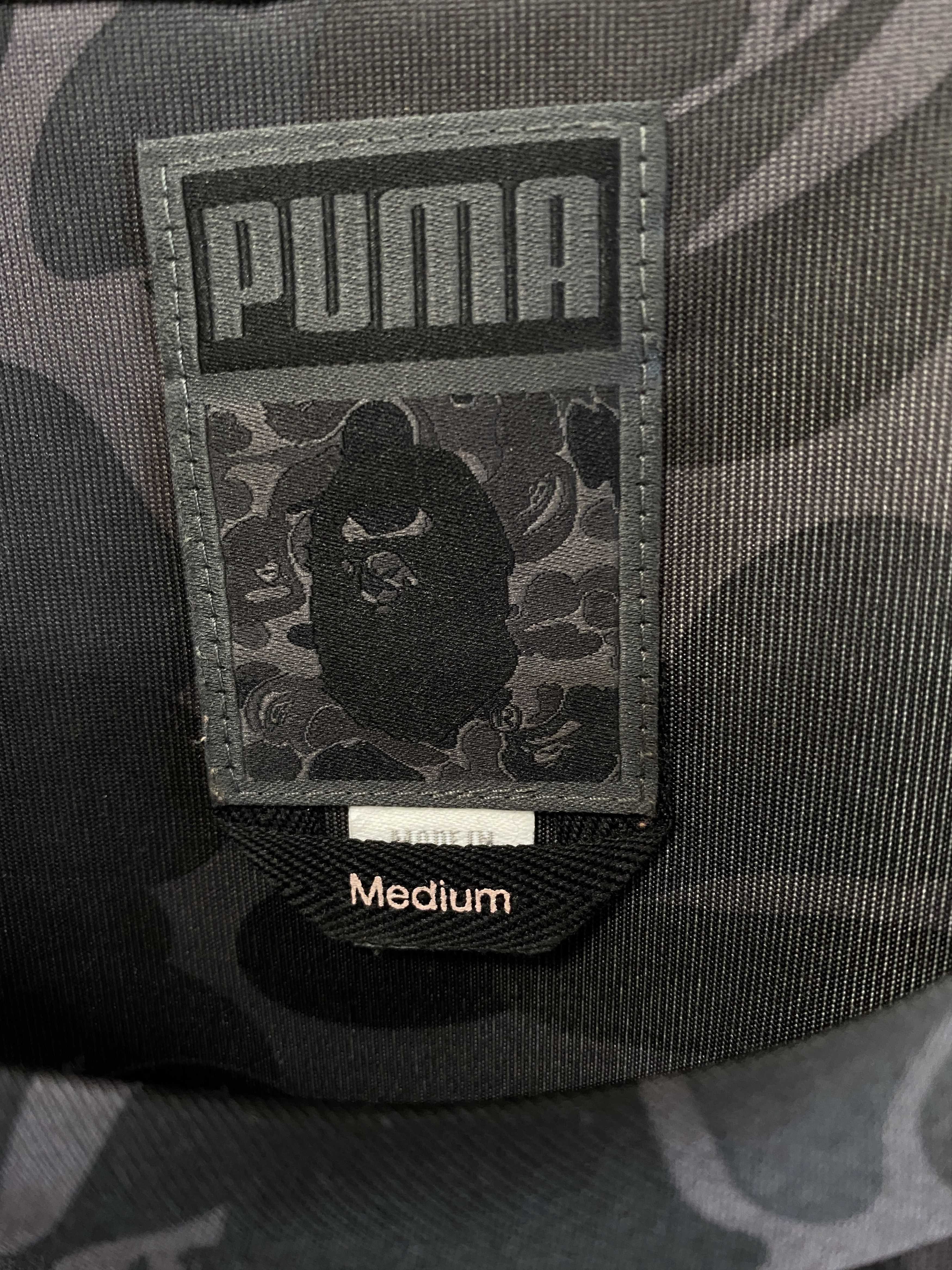Bape × Puma BAPE FC X PUMA TSHIRT - SIZE M Size US M / EU 48-50 / 2 - 3 Thumbnail