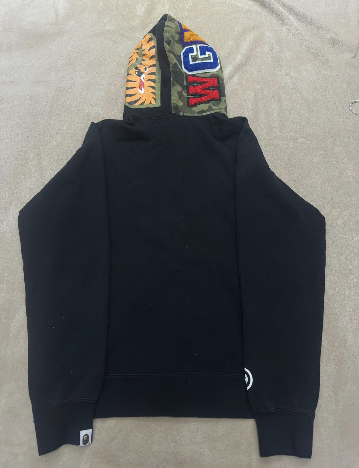 Bape BAPE Color Block Shark Head Jacket K5 Size US L / EU 52-54 / 3 - 2 Thumbnail