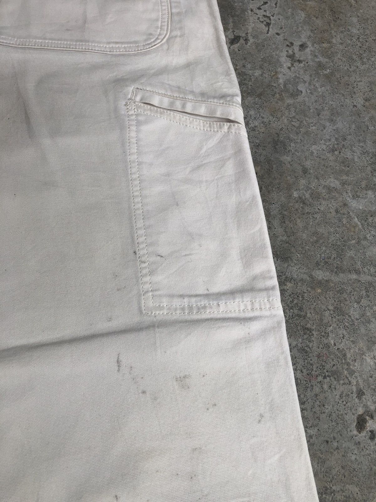 Carhartt Carharrt Double Knee Distressed Jeans Size US 33 - 19 Thumbnail