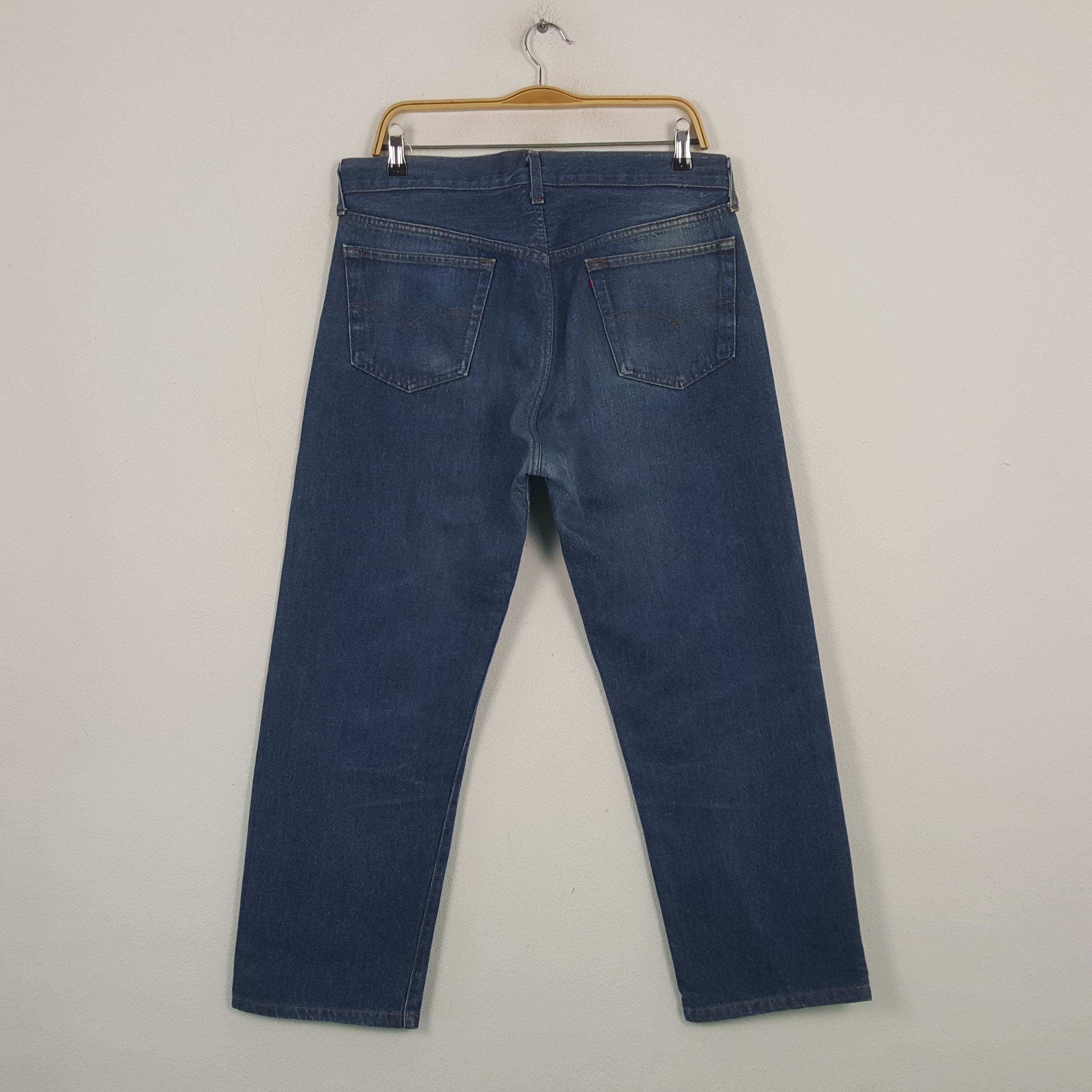 Levi's Vintage 90's Levi's 501 Made In USA Jeans RR17 Size US 34 / EU 50 - 4 Thumbnail