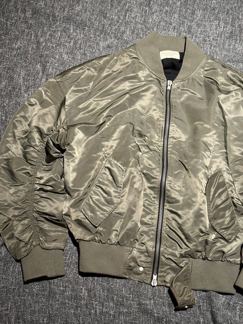Fear of God Fear of God 4th Ssense Bomber Jacket Size US L / EU 52-54 / 3 - 1 Thumbnail
