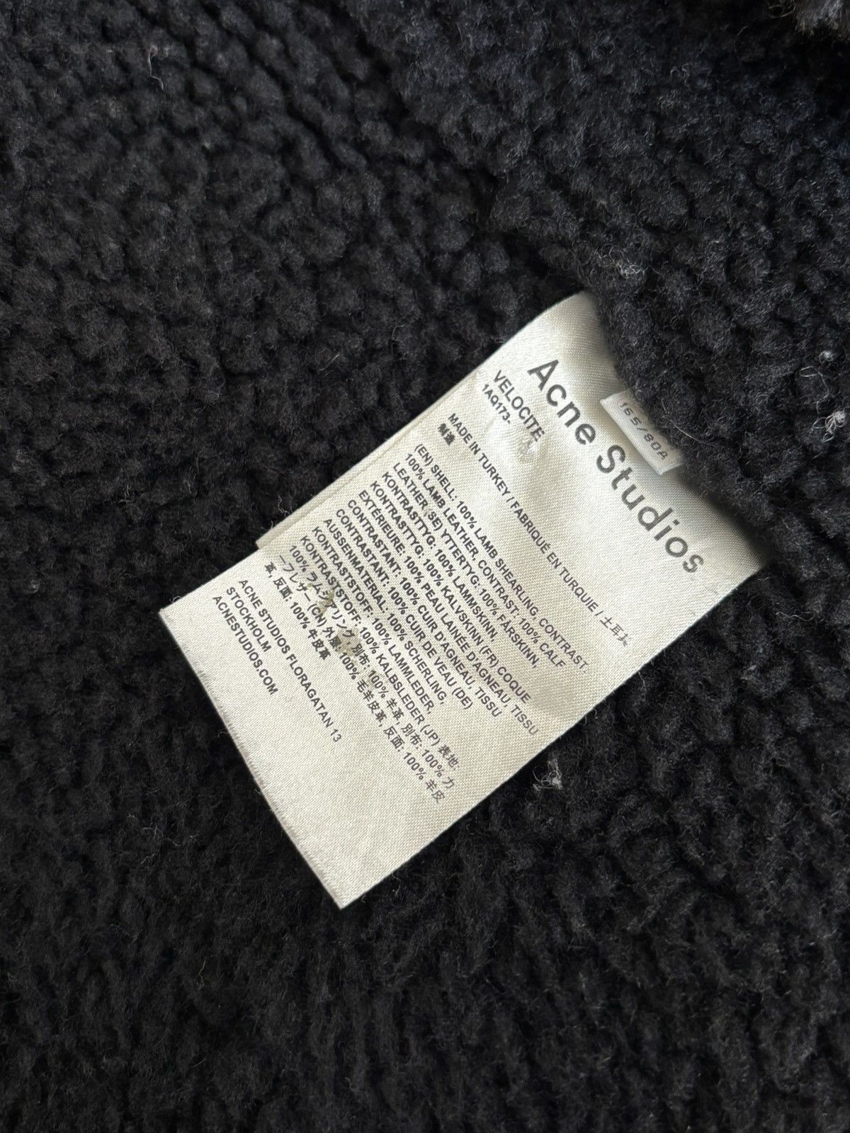 Acne Studios Acne Studios Shearling Leather Oversized Jacket Size XXS / US 00 / IT 34 - 12 Thumbnail