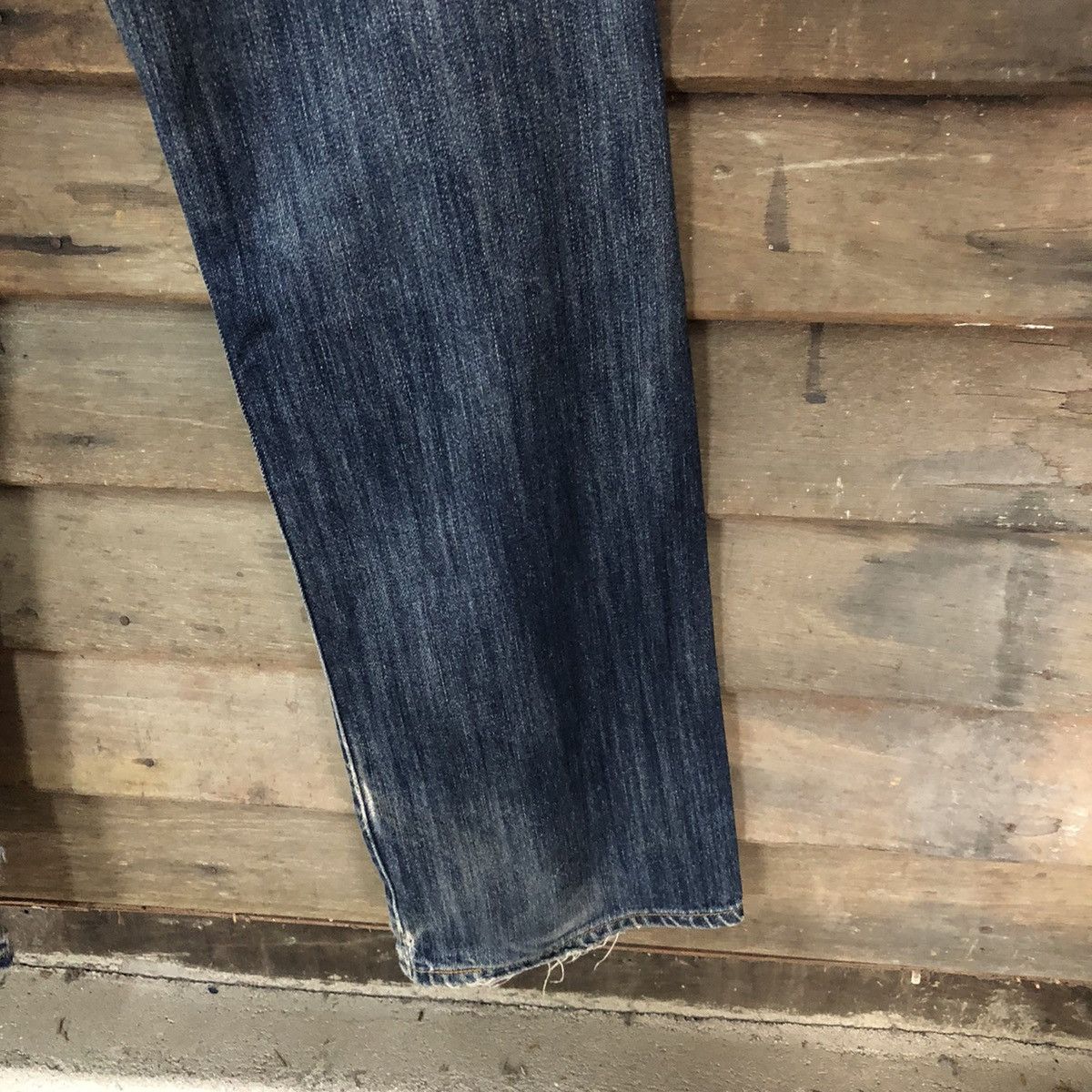 Levi's 501 levis faded Blue Denim Pants #7314 Size US 32 / EU 48 - 19 Thumbnail