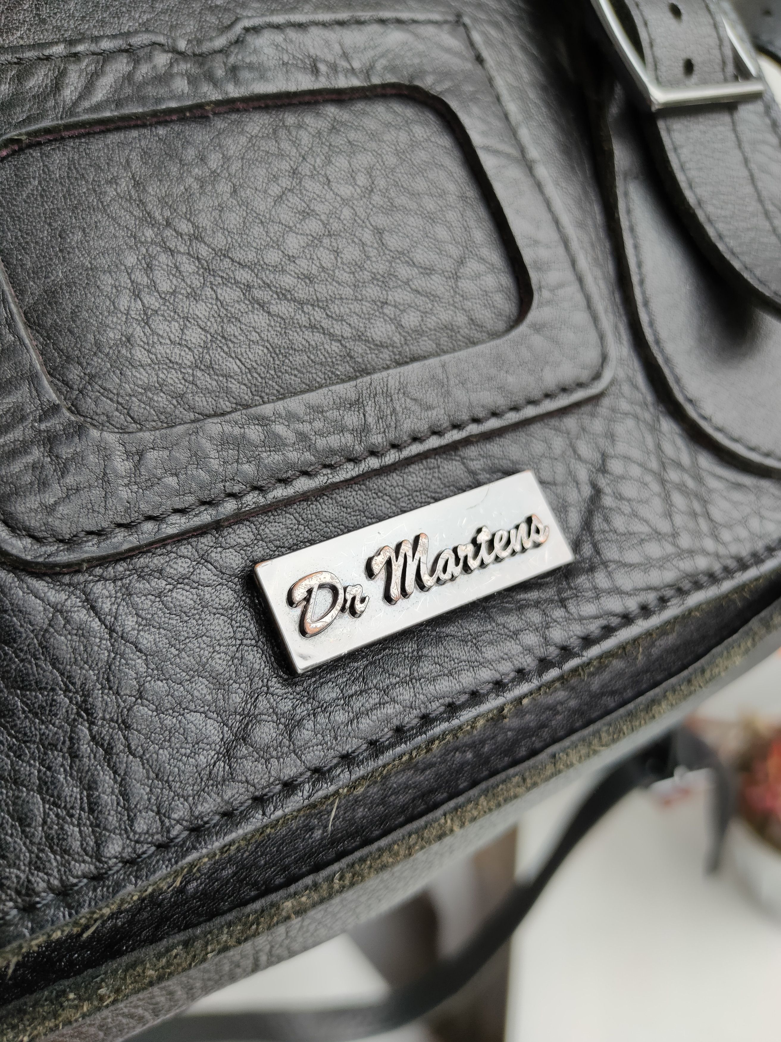 Dr. Martens 🔥Dr. Martens Vintage Leather Shoulder Bag Messenger Size ONE SIZE - 4 Thumbnail