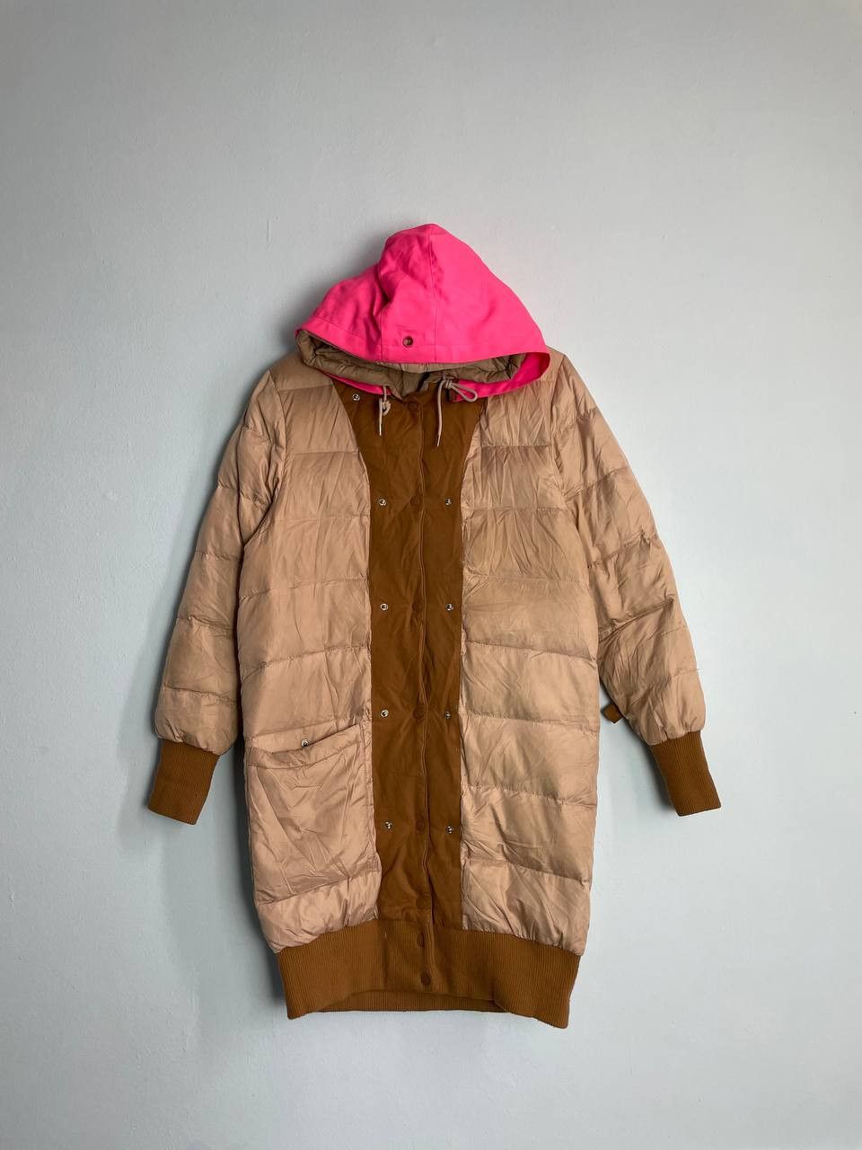 Acne Studios × Designer × Vintage Acne Studios Trench coat down puffer jacket Size XS / US 0-2 / IT 36-38 - 1 Thumbnail