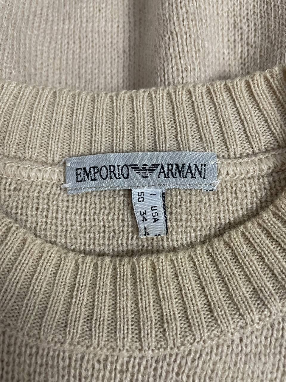 Emporio Armani Emperio Armani Vintage Sweater Logo Size US L / EU 52-54 / 3 - 10 Thumbnail
