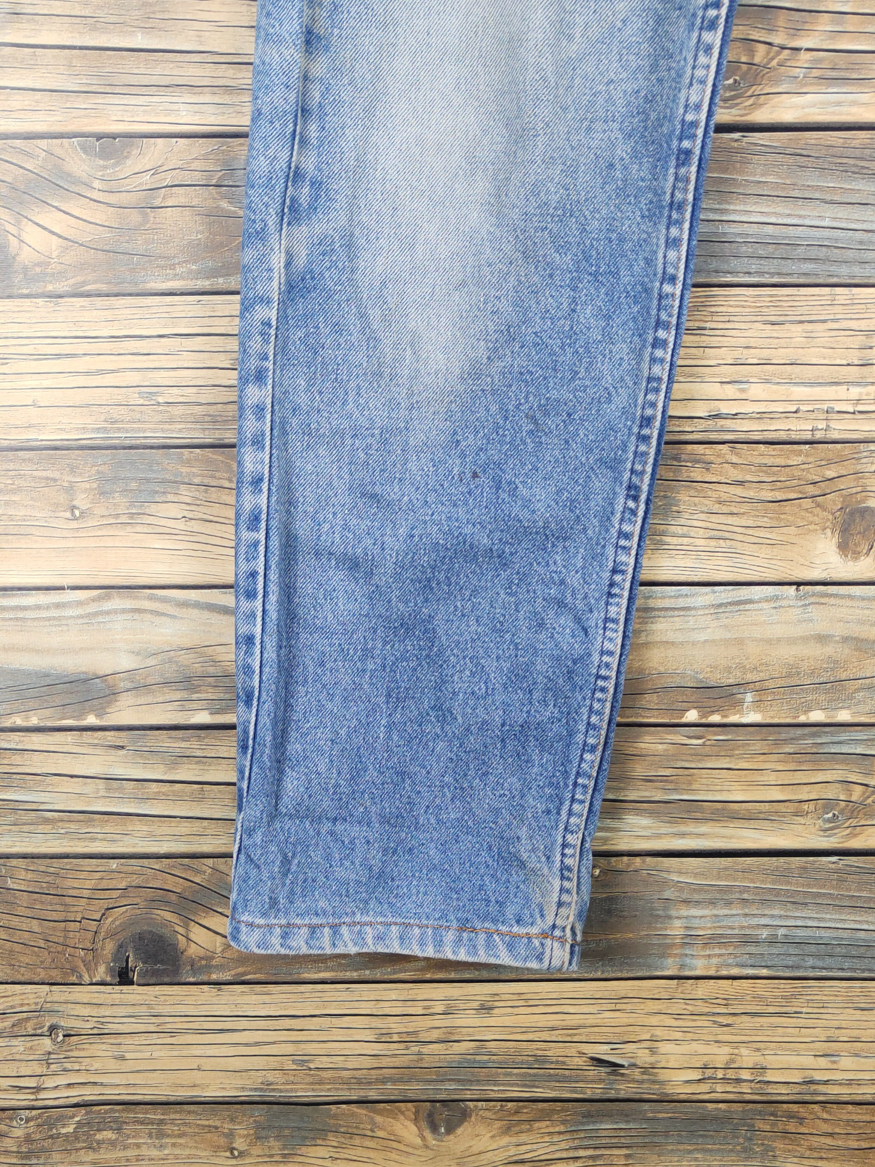 Levi's Levi's vintage Blue Distressed Ripped denim Jeans #w1325 Size US 32 / EU 48 - 4 Thumbnail