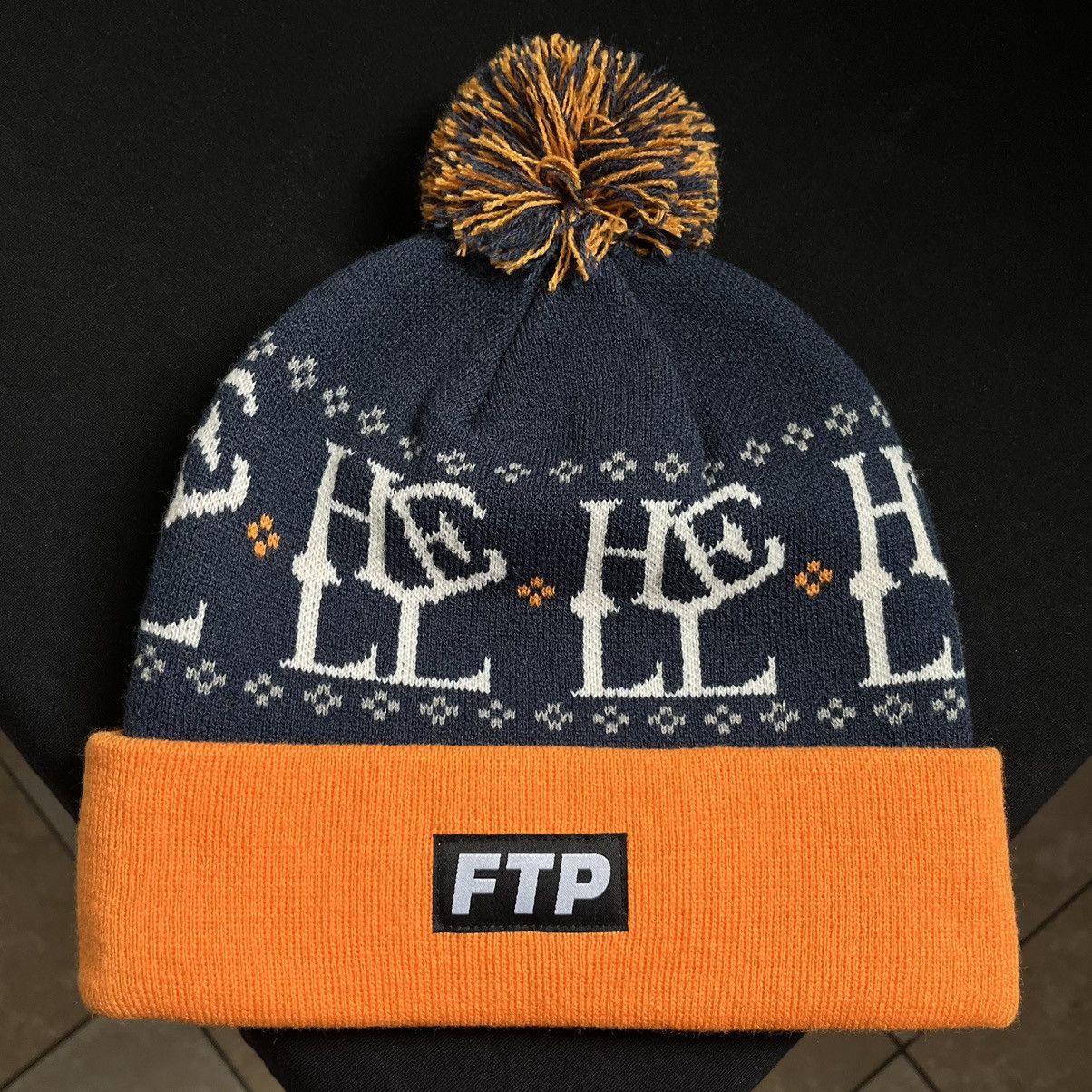 Fuck The Population 2024’ Fuck The Population FTP Hell Pom Beanie Size ONE SIZE - 1 Thumbnail