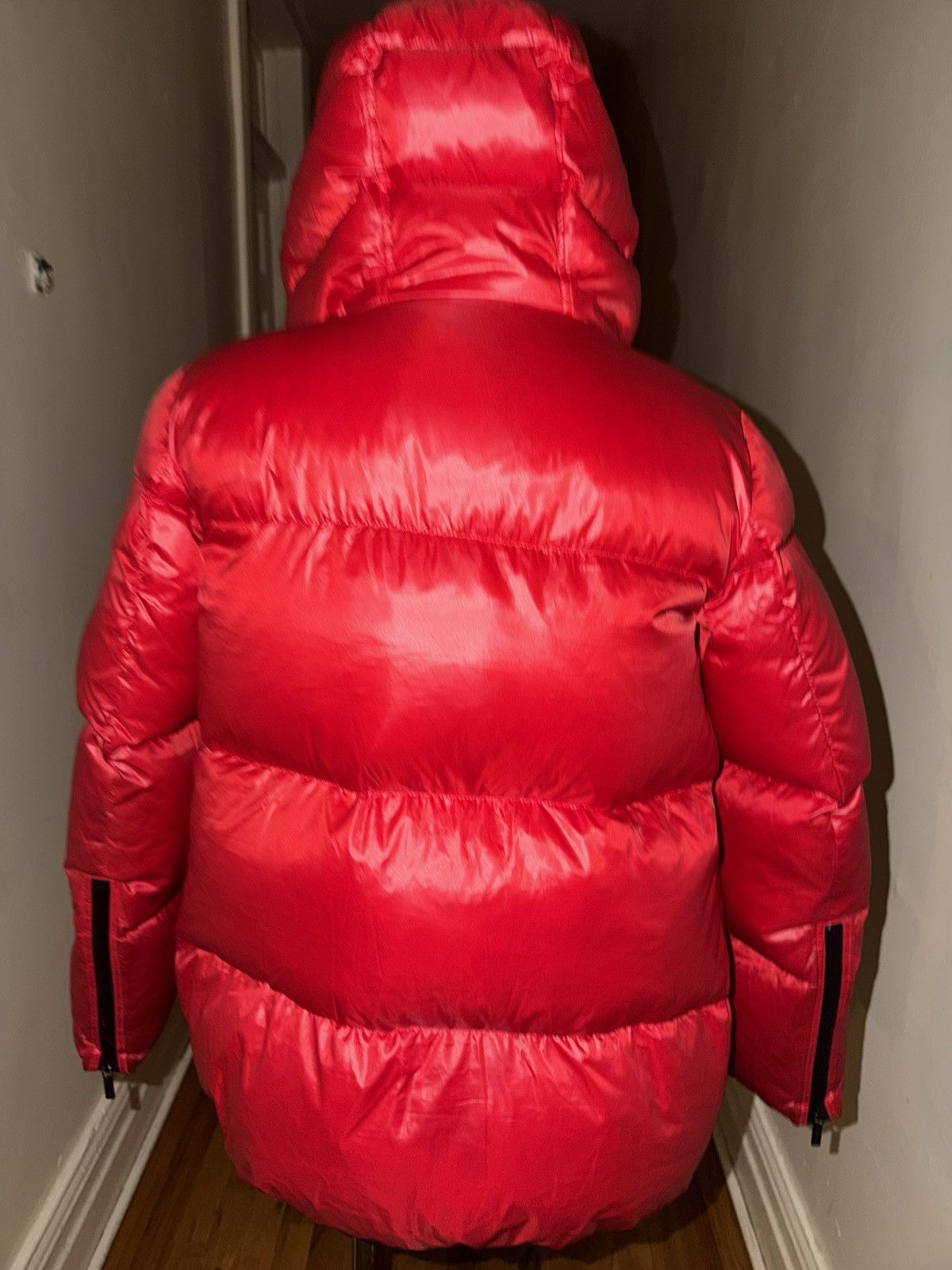 Michael Kors Micheal kors red puffer coat Size US XS / EU 42 / 0 - 4 Thumbnail