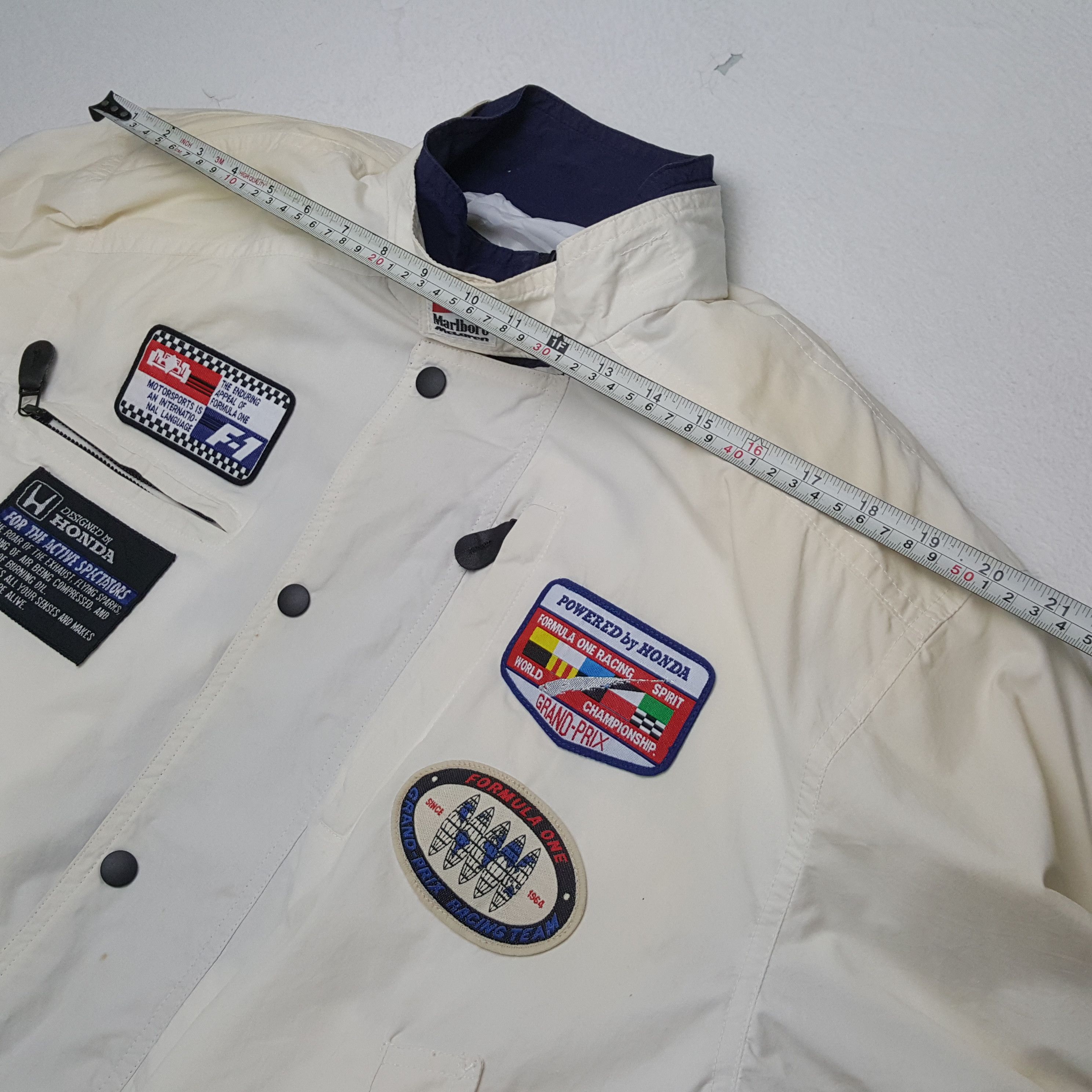 Honda HONDA F1 Japanese Motorsports Racing Jacket Style Size US L / EU 52-54 / 3 - 5 Thumbnail