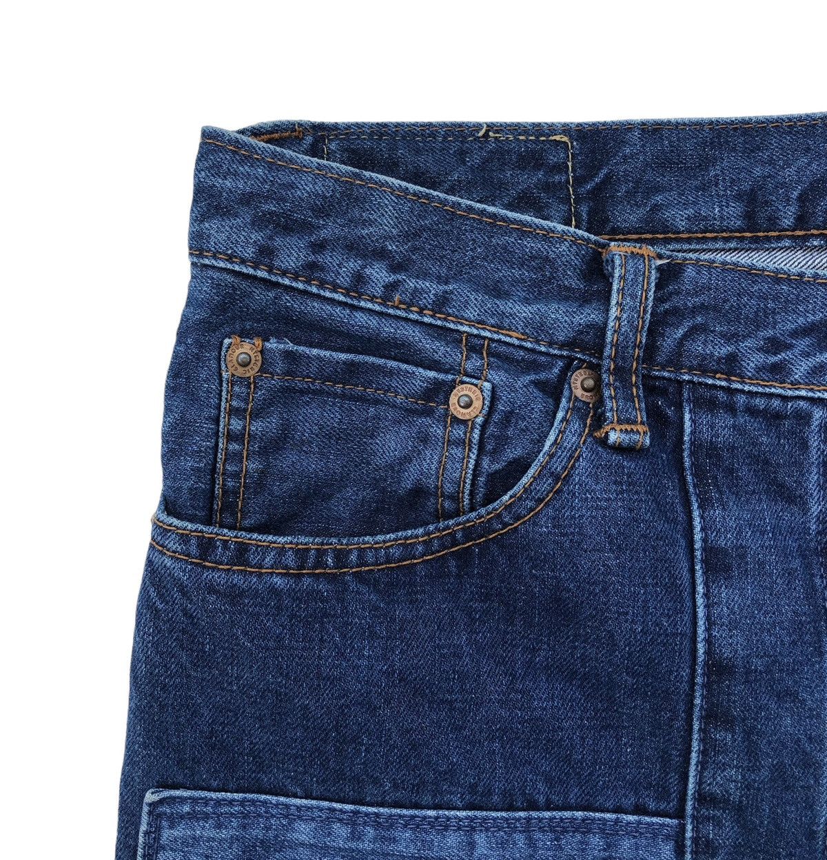 Hysteric Glamour Hysteric Glamour Patchwork Star Button Down Denim Skirt Size 30" / US 8 / IT 44 - 5 Thumbnail
