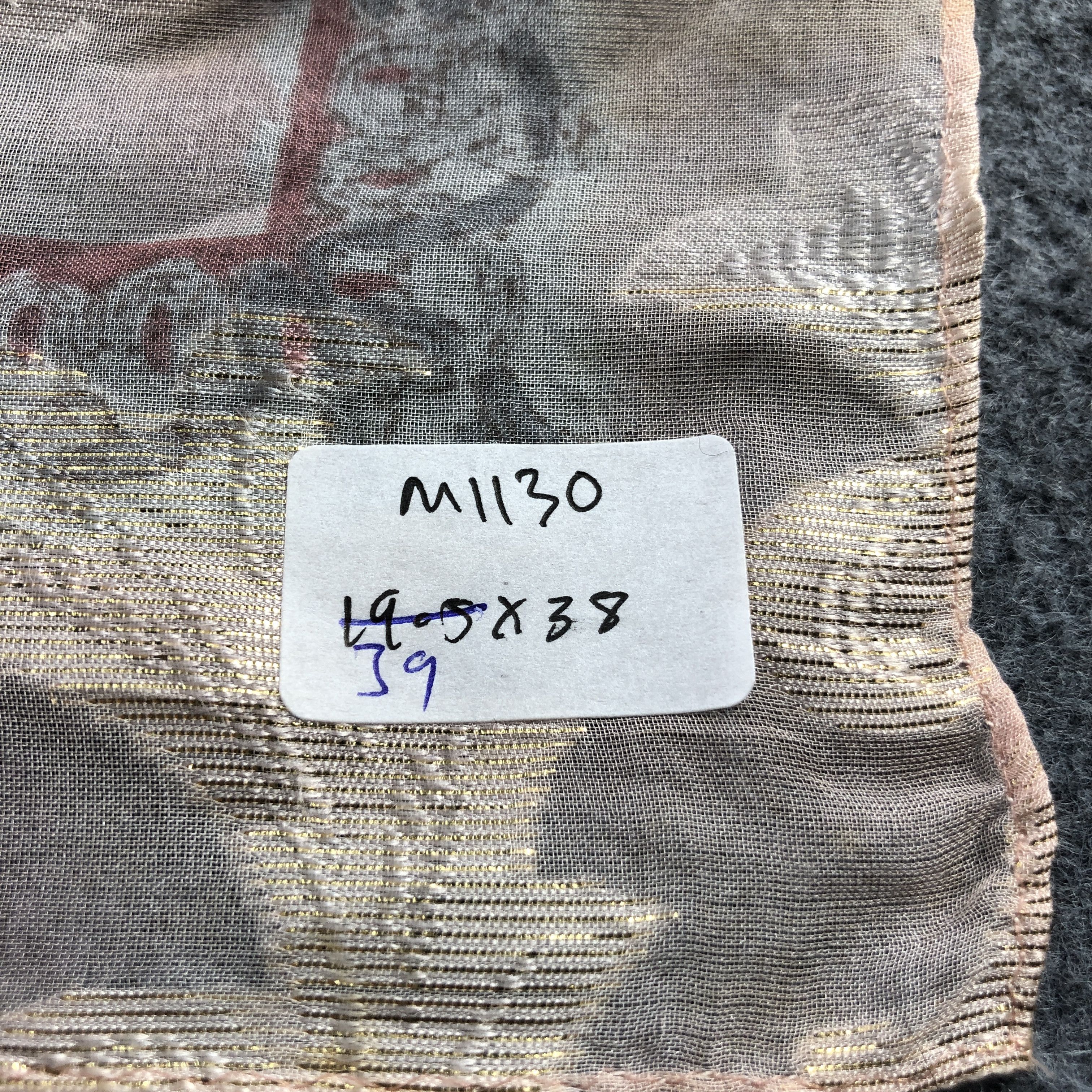 Japanese Brand Luciano Soprani Luxury Silk Scarf M1130 Size ONE SIZE - 14 Thumbnail