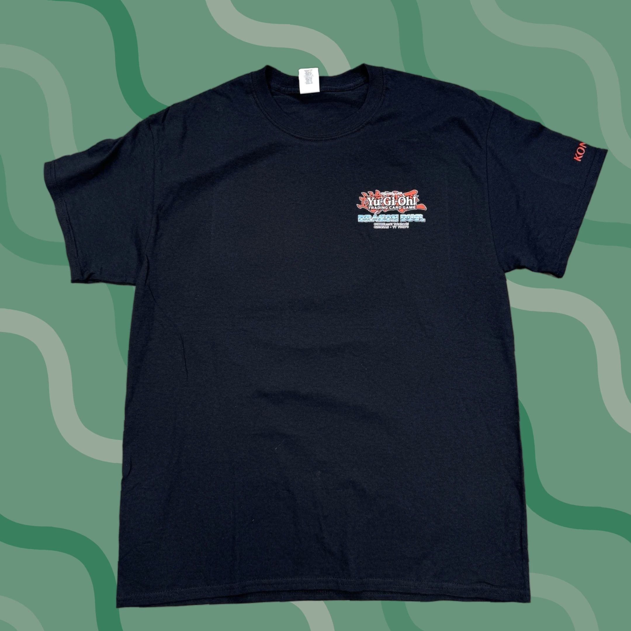 VINTAGE Yugioh Shirt Mens L Black Dragon 90s Anime TCG tournament Yu-Gi-Oh!  Shirts Boys/Girls? - titalatam.com