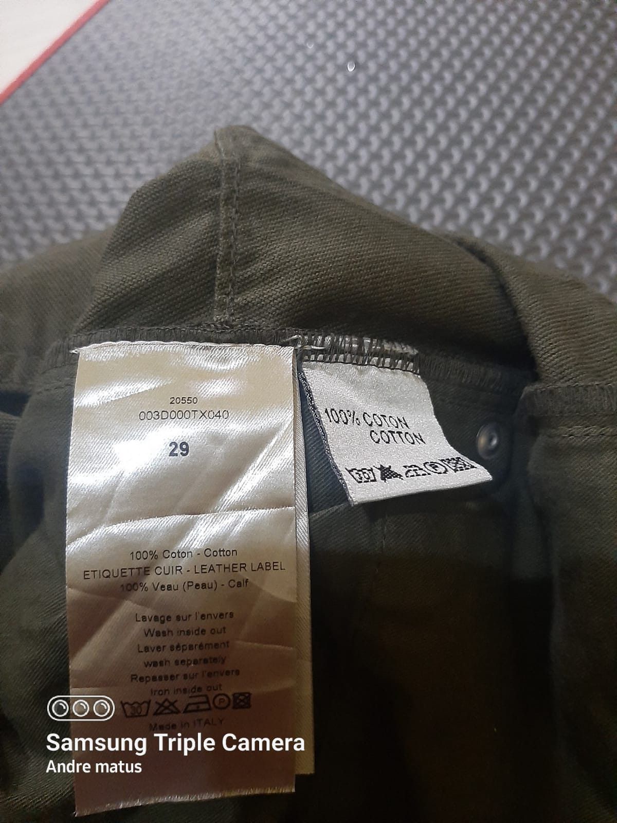Dior Dior skinny jeans Size US 30 / EU 46 - 4 Thumbnail