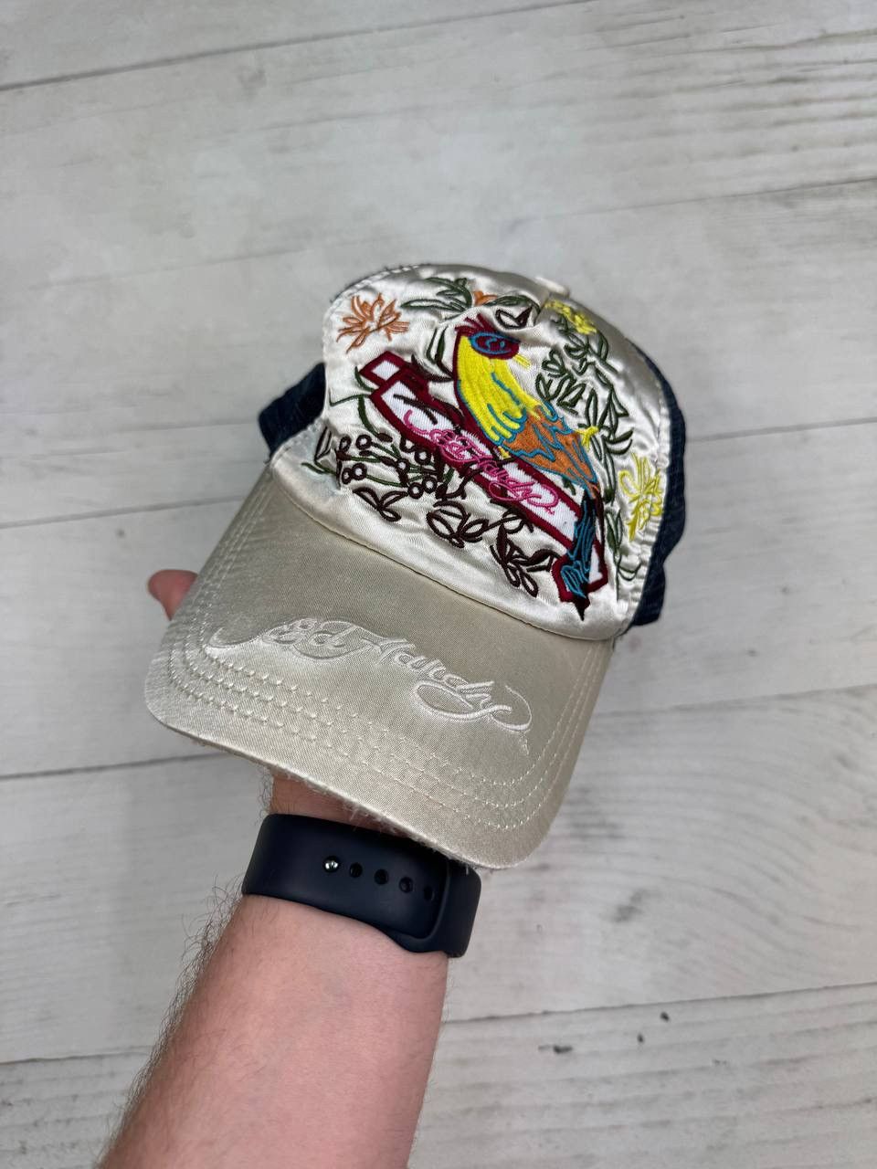 Ed Hardy Ed Hardy Cap Big Logo Size ONE SIZE - 4 Thumbnail