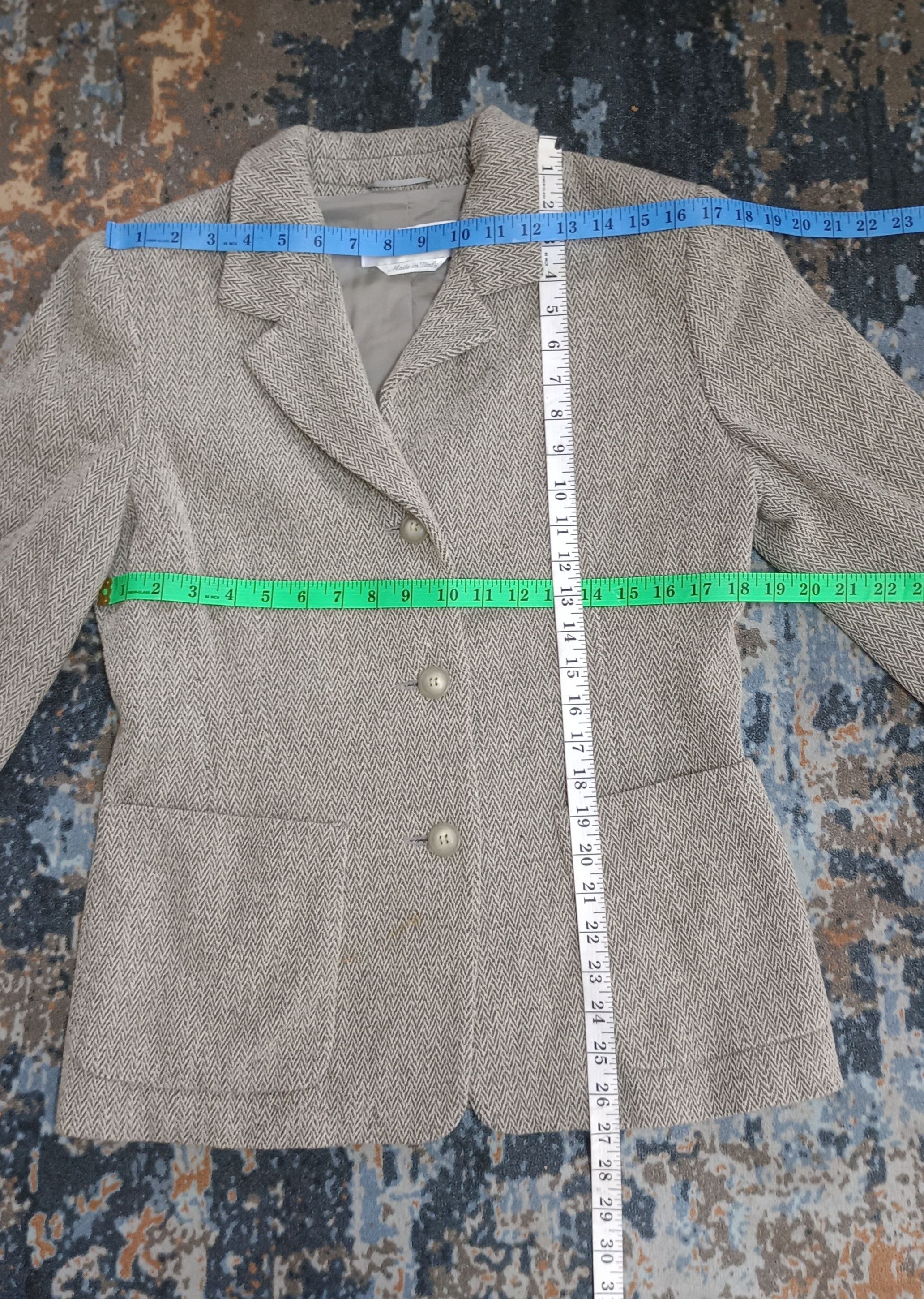 Max Mara Max Mara Womens Woll Coat Jacket Size S / US 4 / IT 40 - 12 Thumbnail