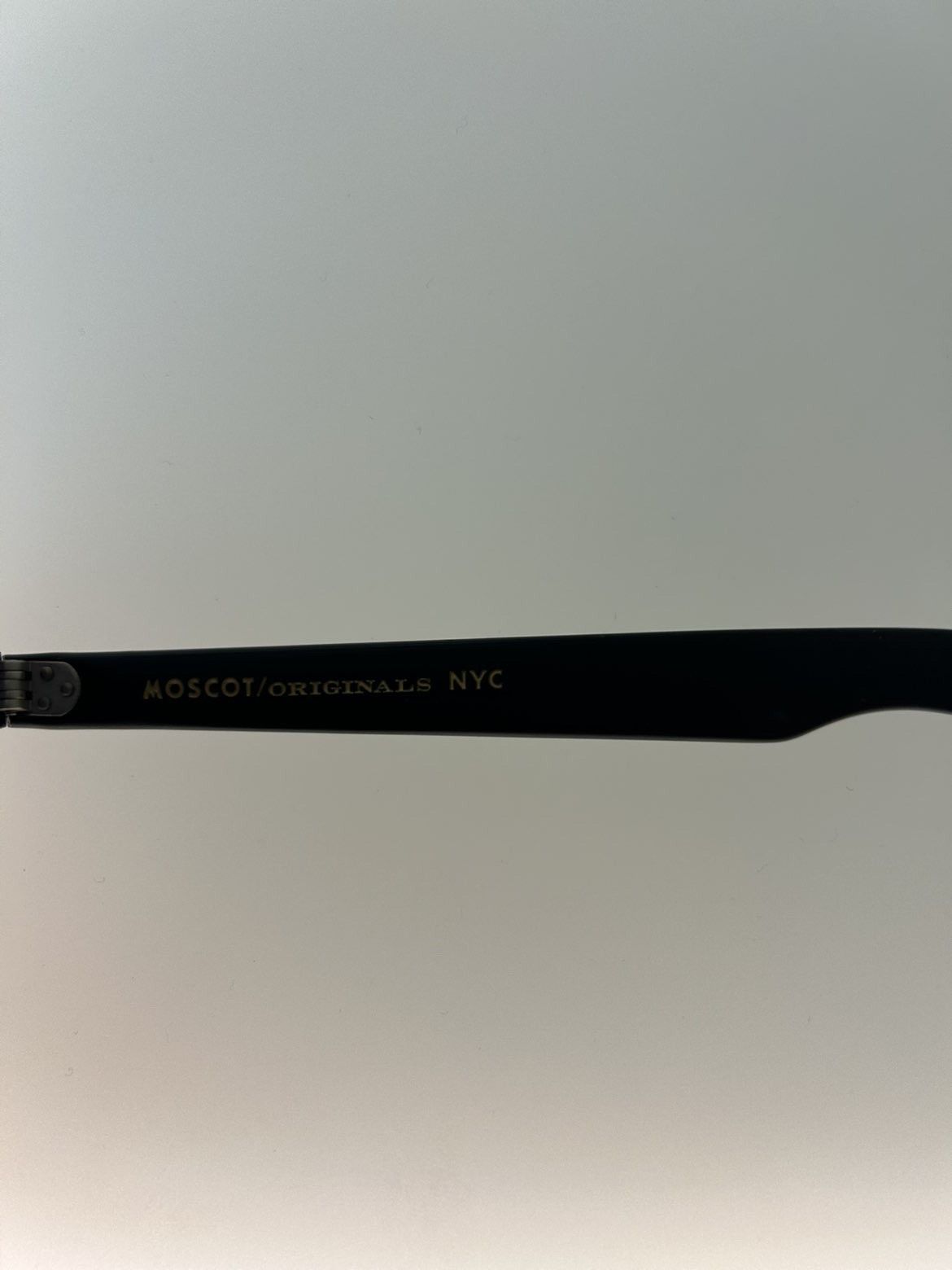 Moscot MOSCOT Momza Sun — Matte Black / blue gradient lenses Size ONE SIZE - 3 Thumbnail