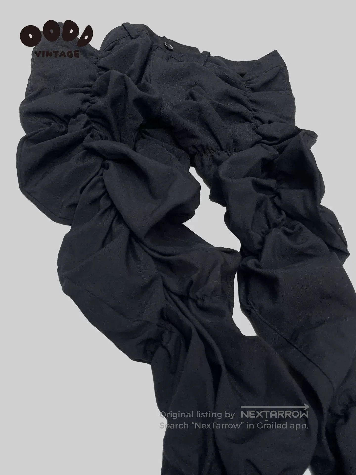 Comme des Garcons Homme Plus Comme Des Garcons Homme Plus Black Balloon Pants. Size US 32 / EU 48 - 5 Thumbnail