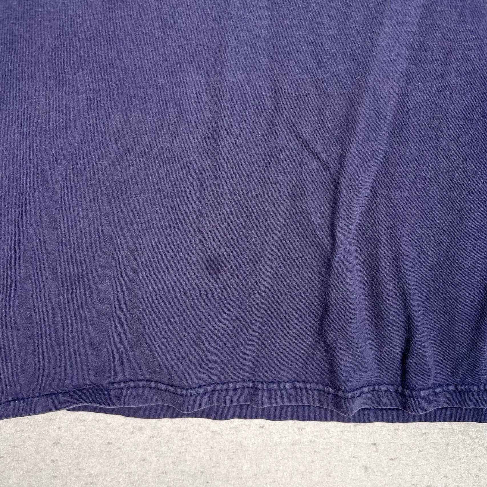 Disney Disney Mickey Mouse Long Sleeve T Shirt Adult Medium Blue Mens Size US M / EU 48-50 / 2 - 6 Thumbnail